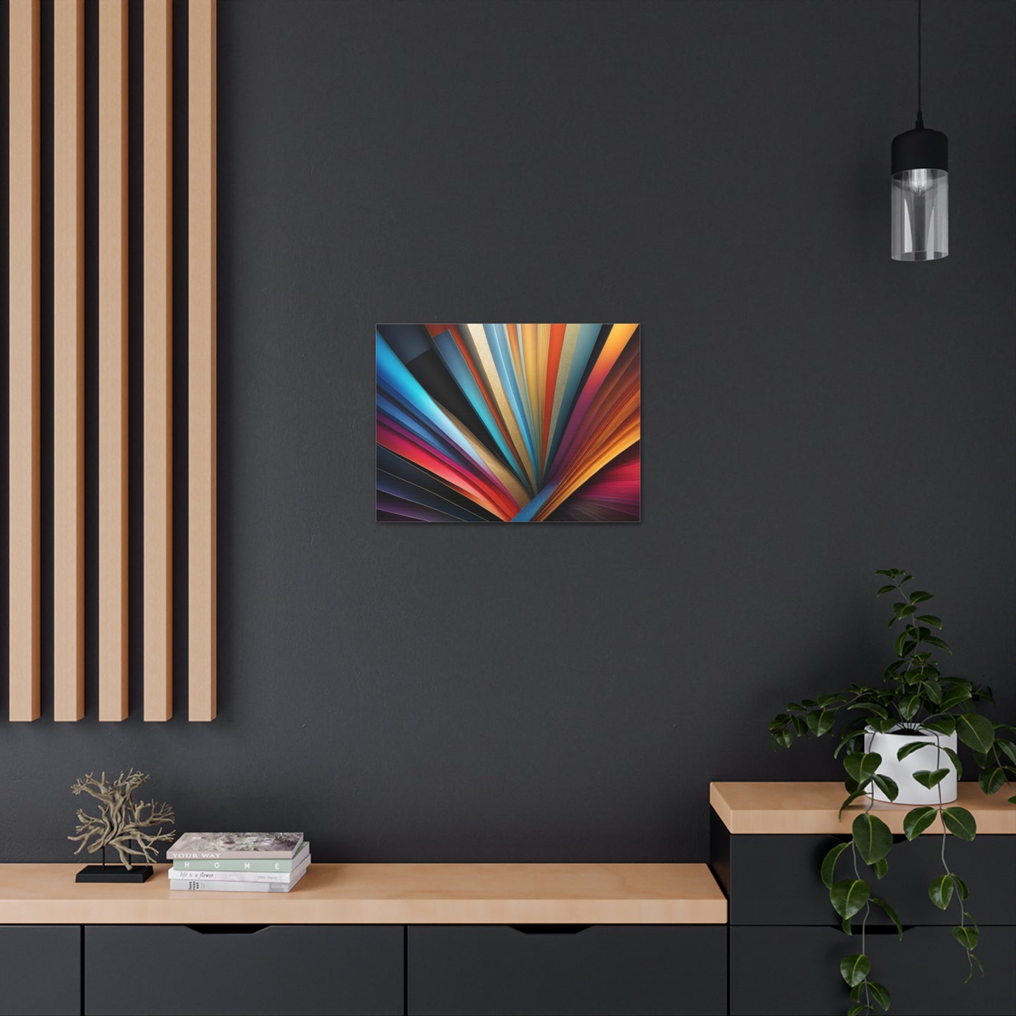 Infinite Canvas: Abstract Wall Décor