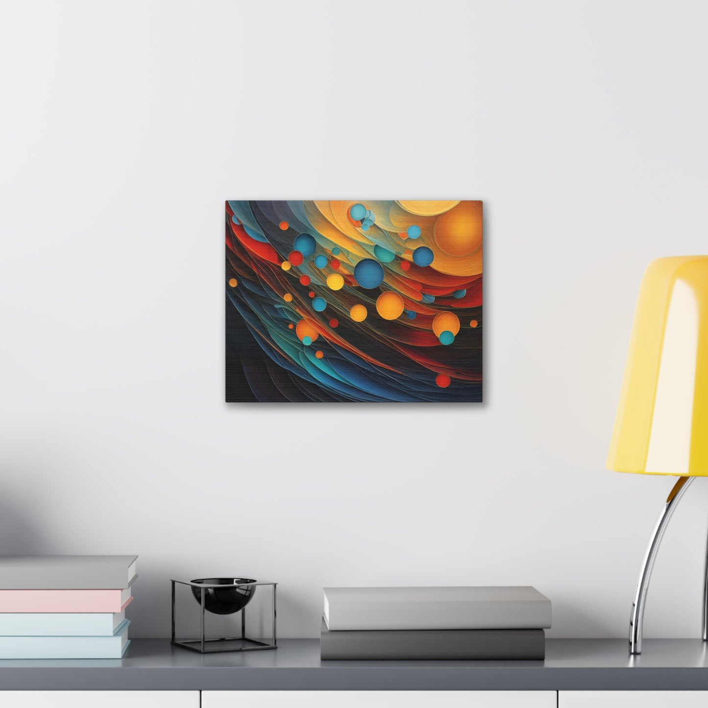 Serene Symphony: Abstract Wall Décor