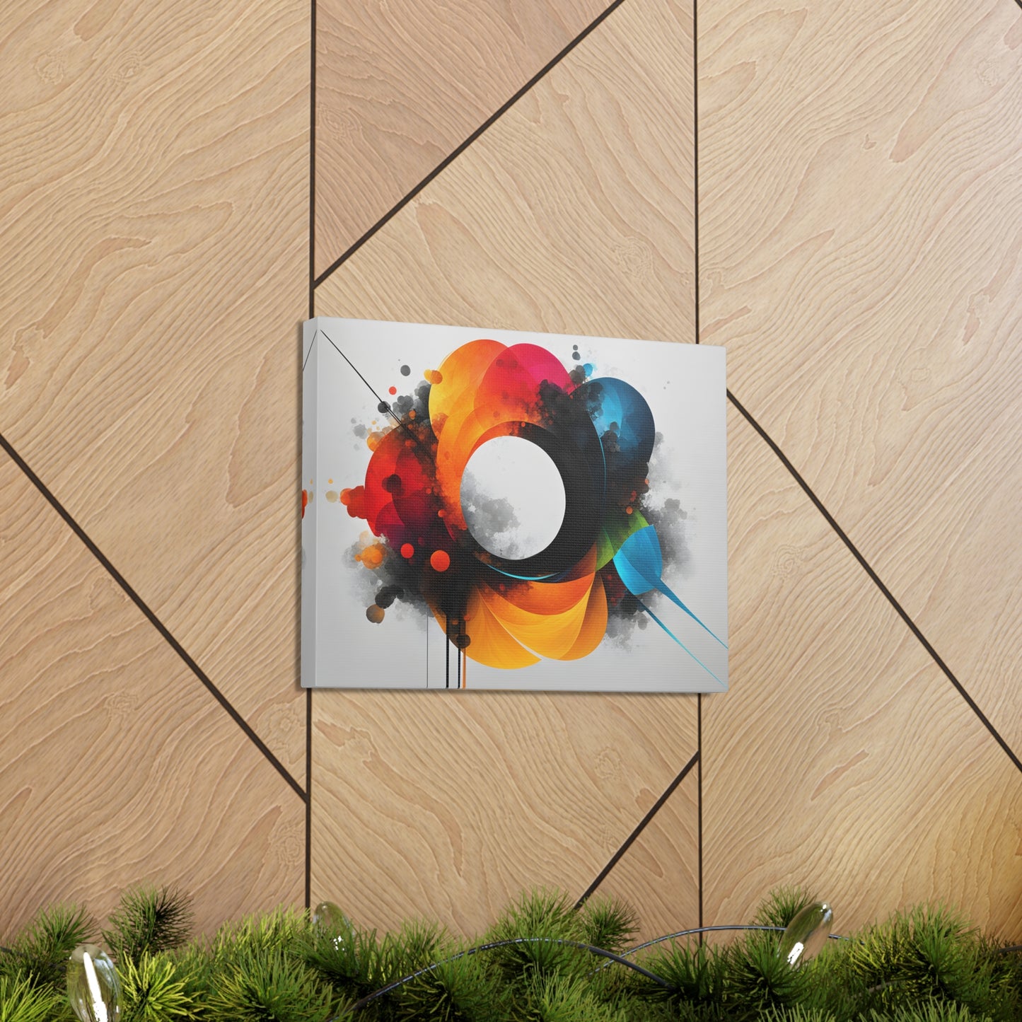 Quantum Harmony: Abstract Wall Décor