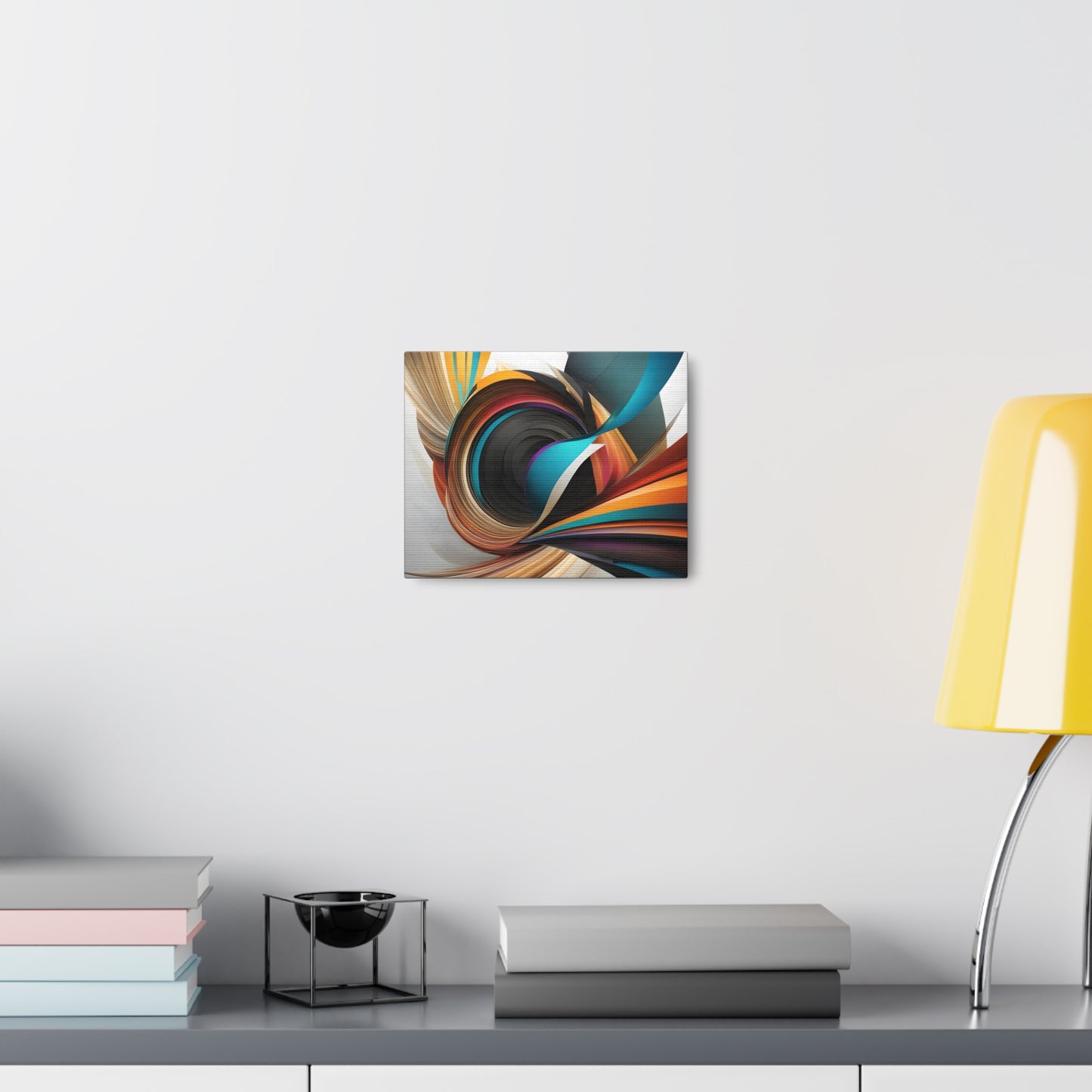 Spectrum Whirl: Abstract Wall Décor