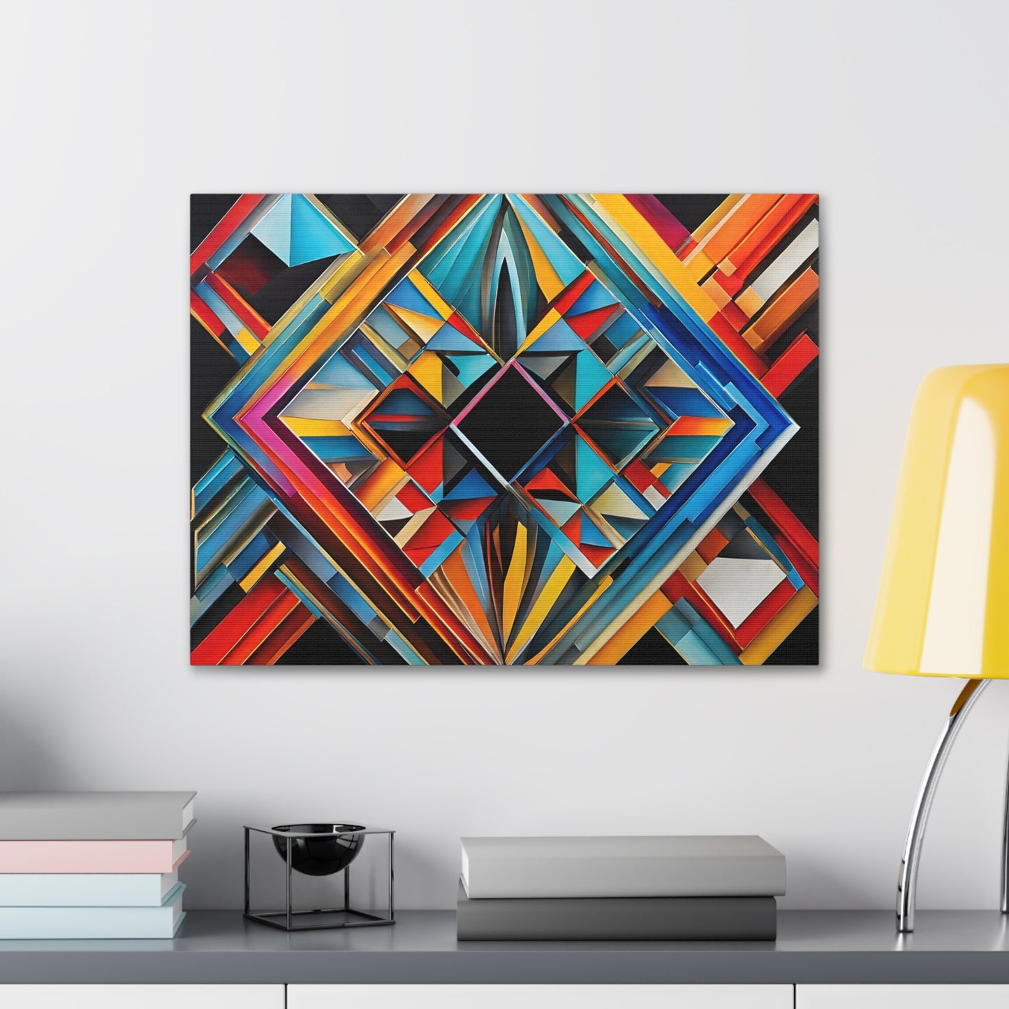 Celestial Rhapsody: Abstract Wall Décor