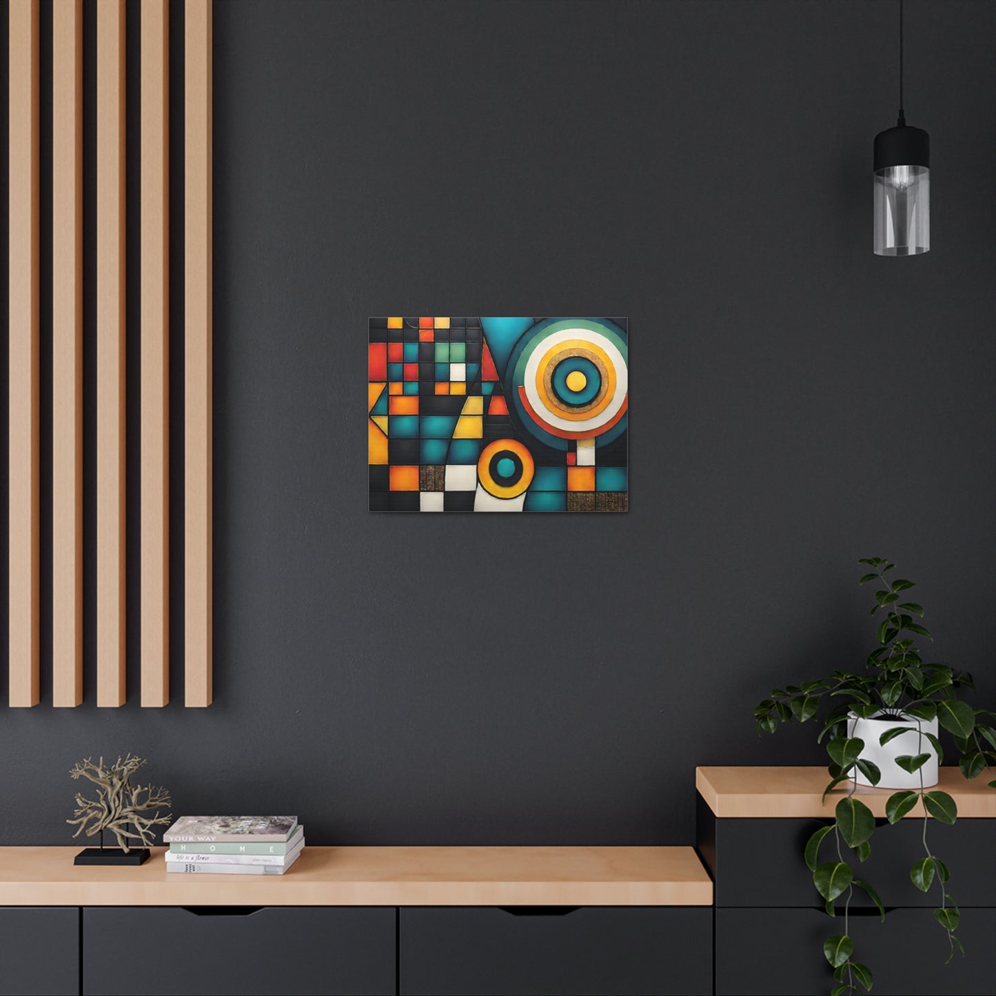 Ephemeral Journey: Abstract Wall Décor