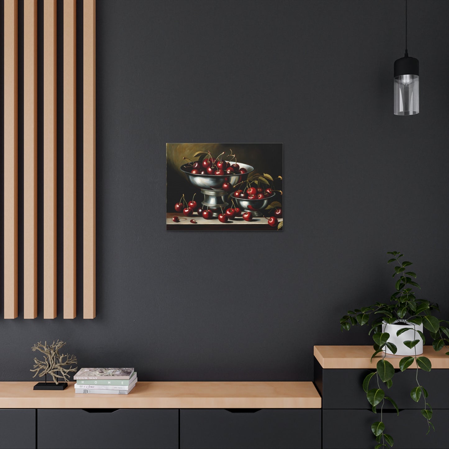 Velvet Pulse: Classic Oil Painting Wall Décor