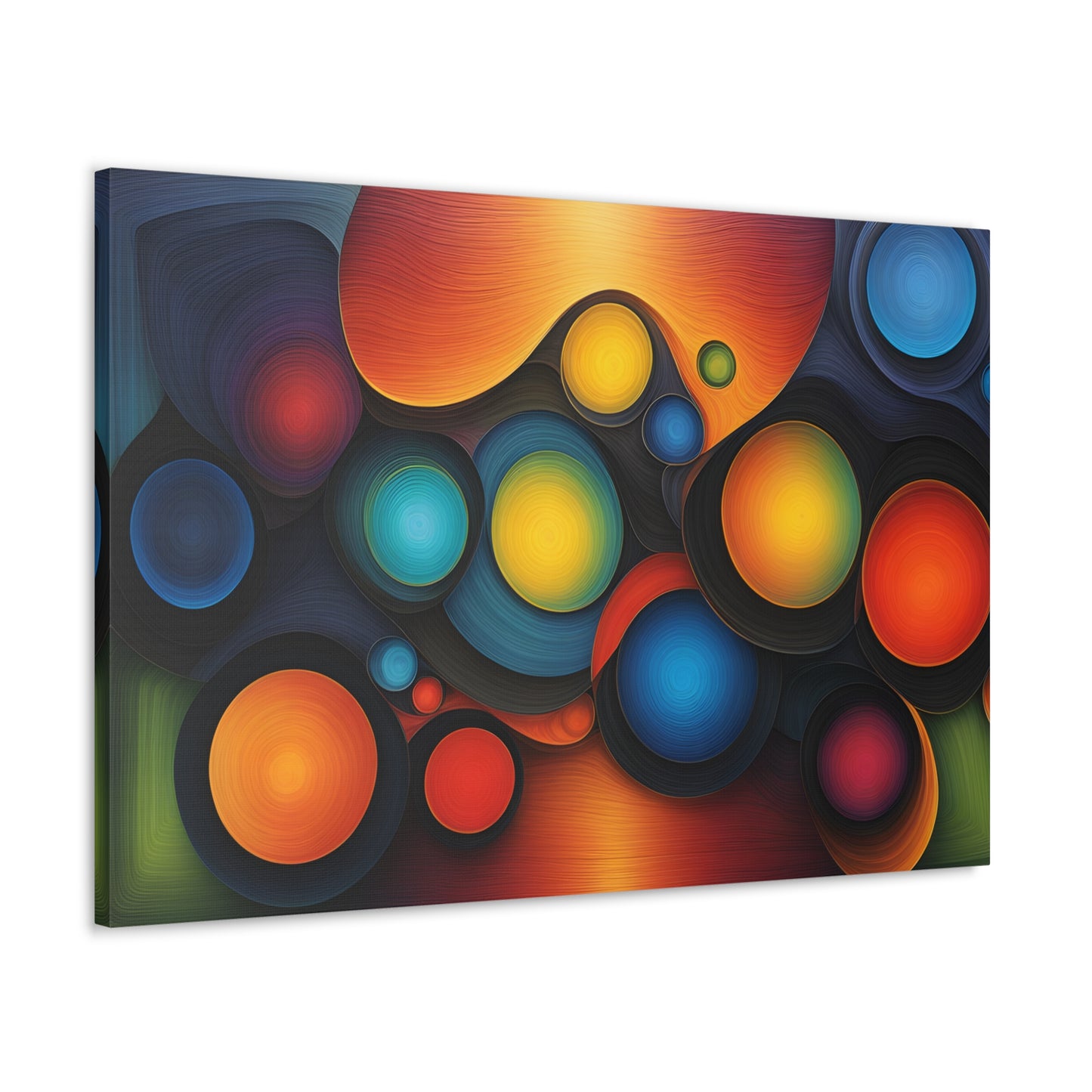 Radiant Whispers: Abstract Wall Décor