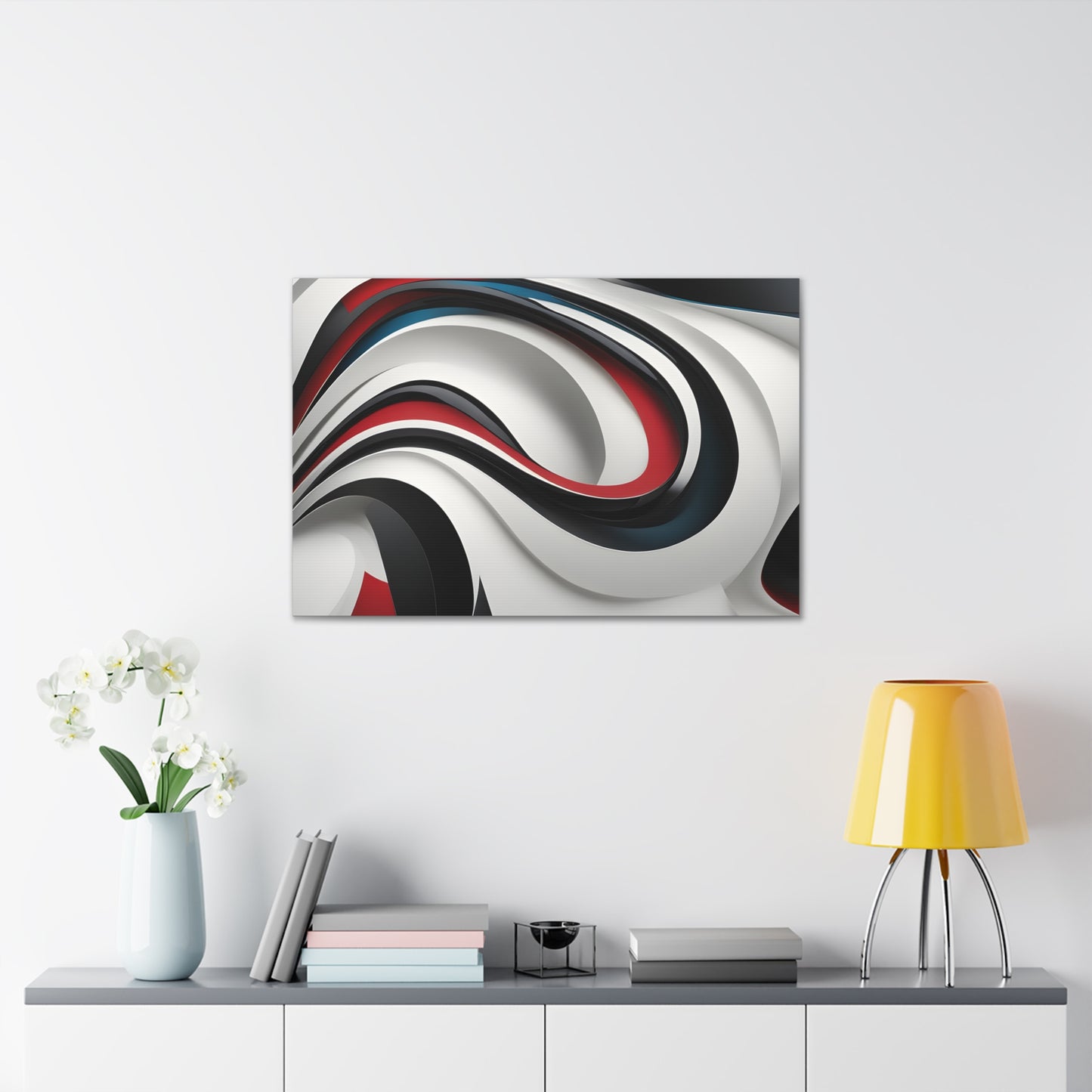 Enigmatic Flow: Abstract Wall Décor