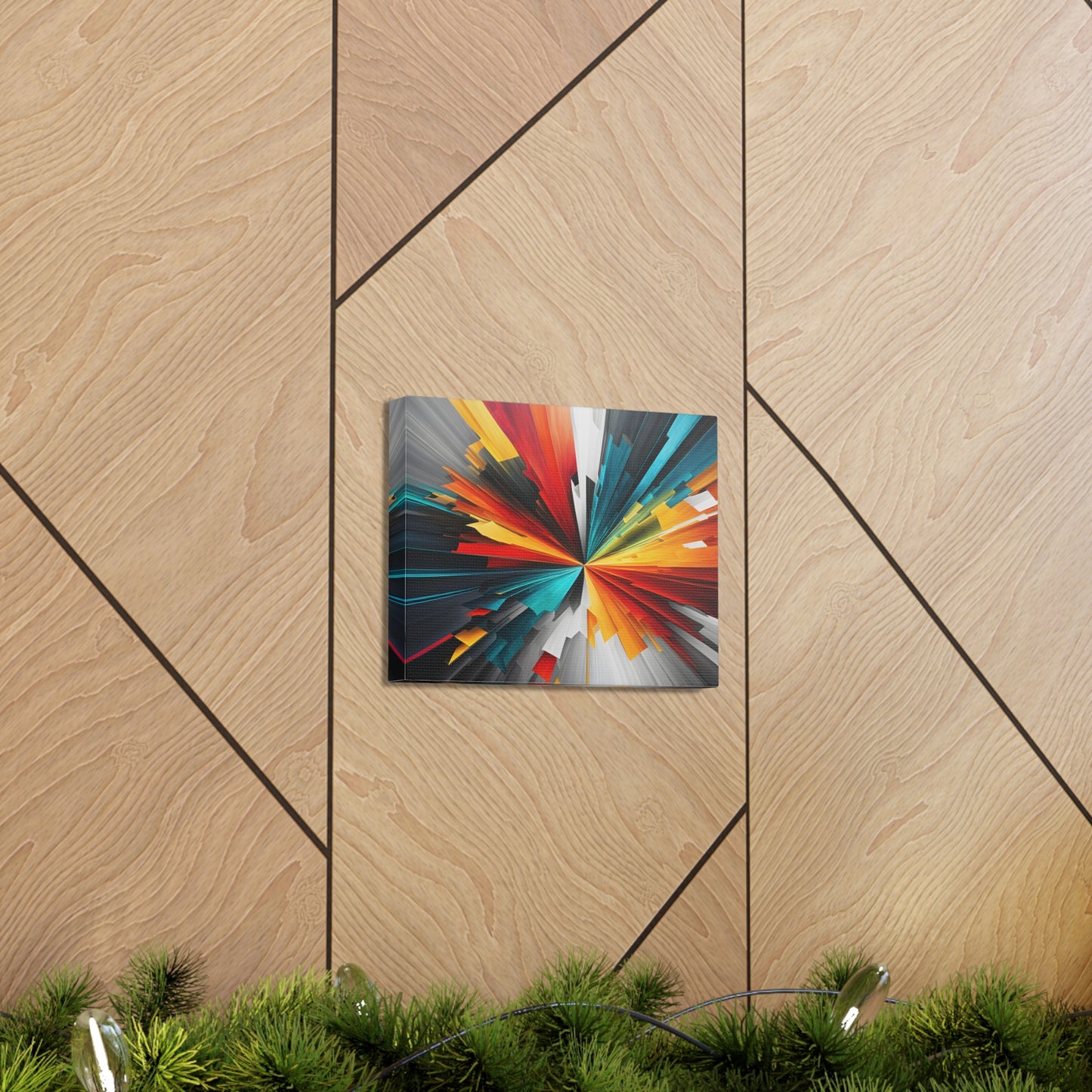 Infinite Dreams: Abstract Wall Décor