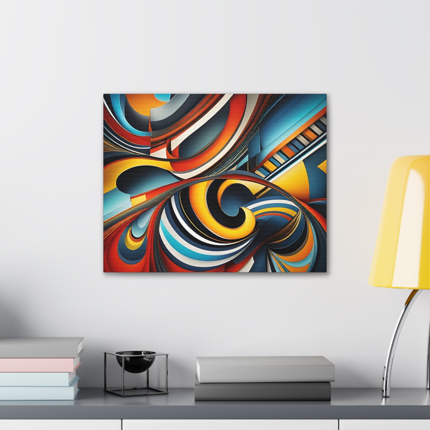 Liquid Symphony: Abstract Wall Décor