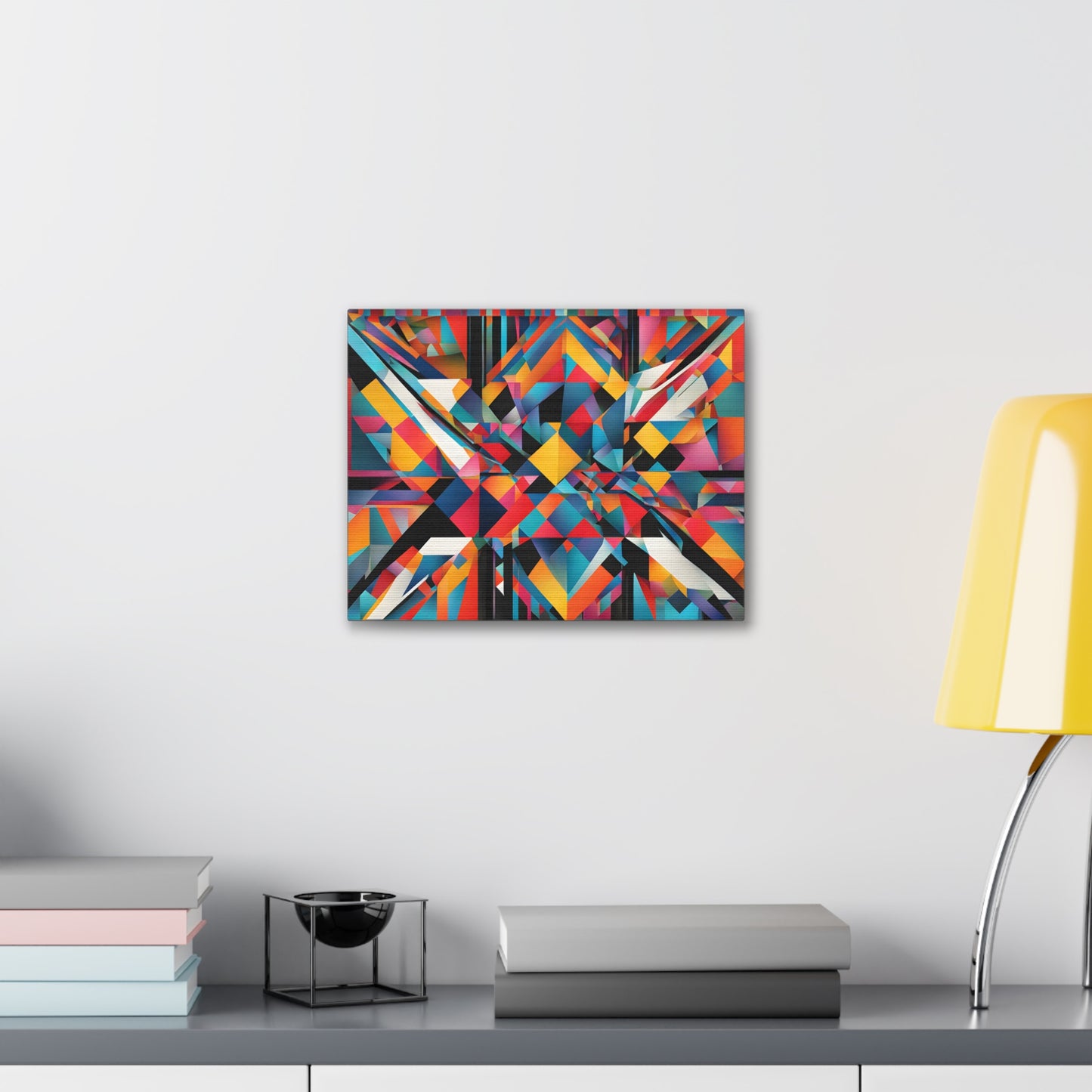 Kaleidoscopic Visions: Abstract Wall Décor