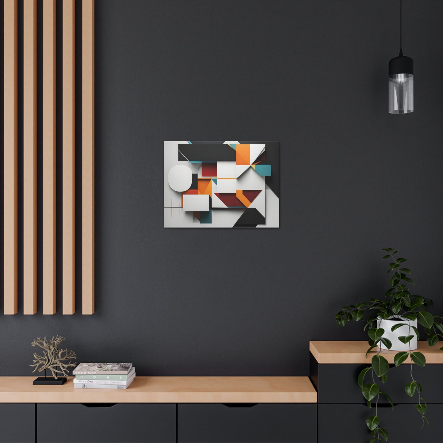 Dreamer's Maze: Abstract Wall Décor