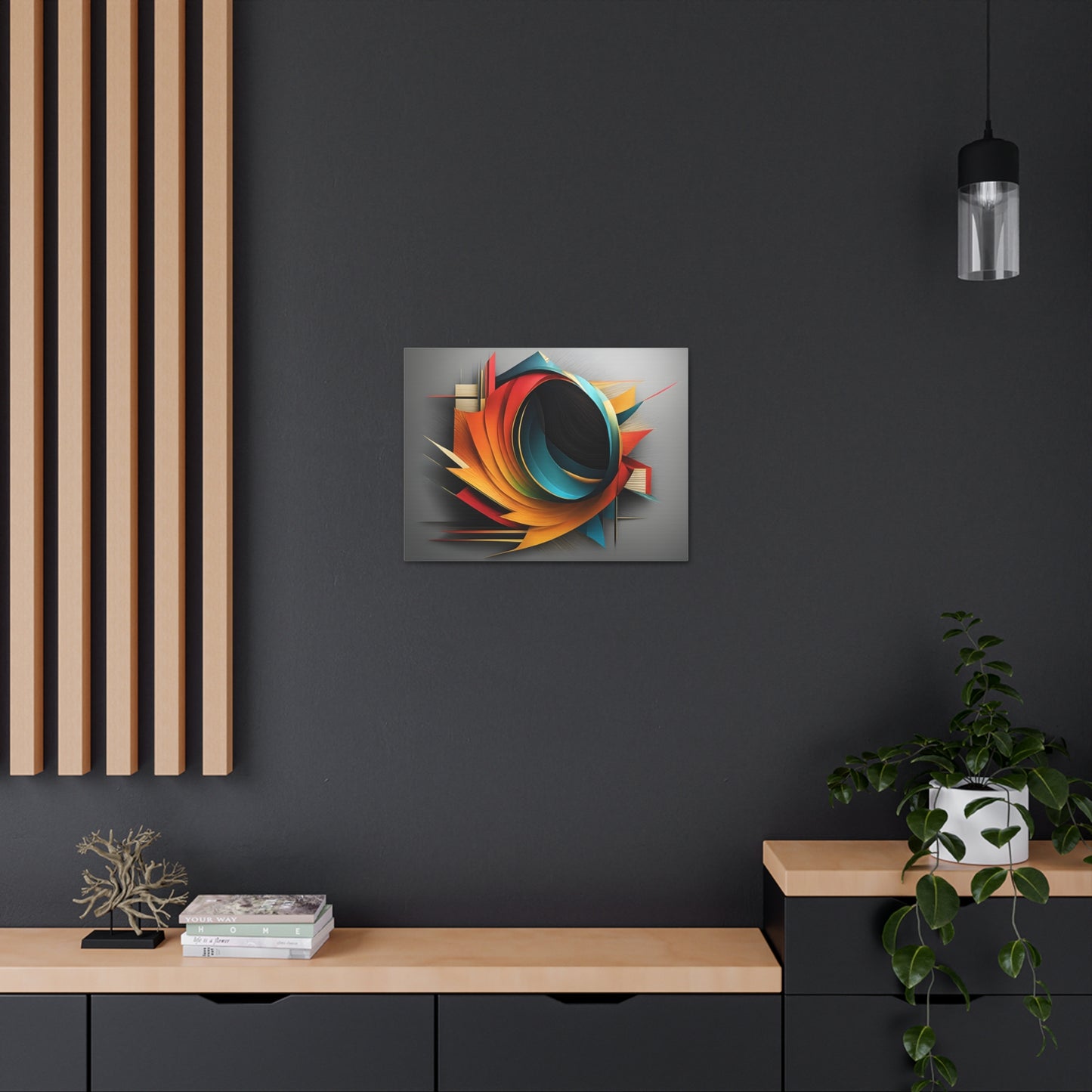 Infinite Spirals: Abstract Wall Décor