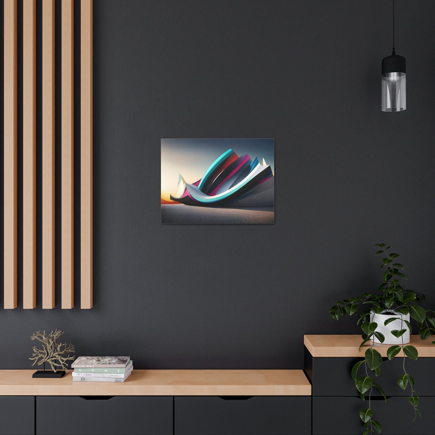 Dynamic Harmony: Abstract Wall Décor