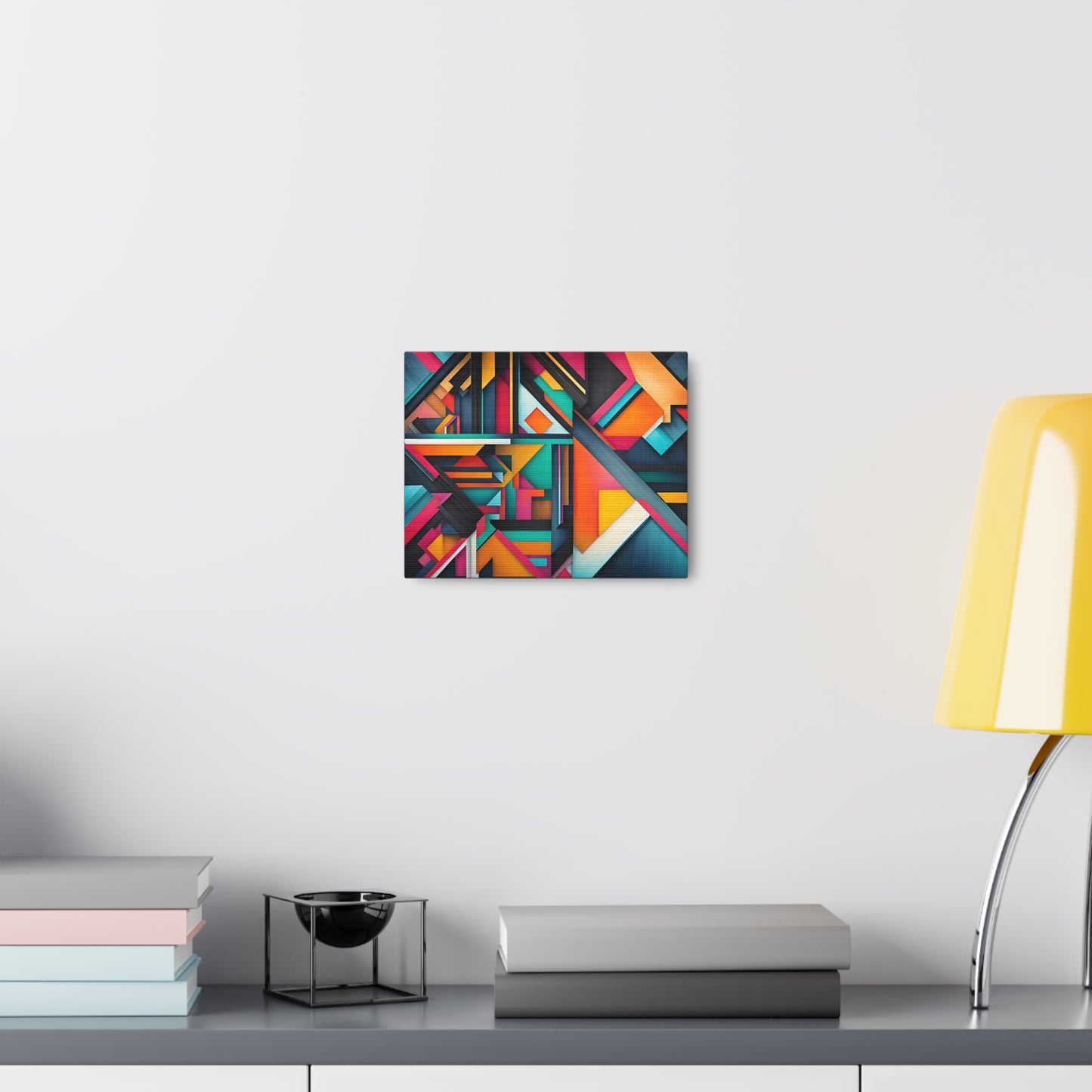 Enchanted Spectrum: Abstract Wall Décor