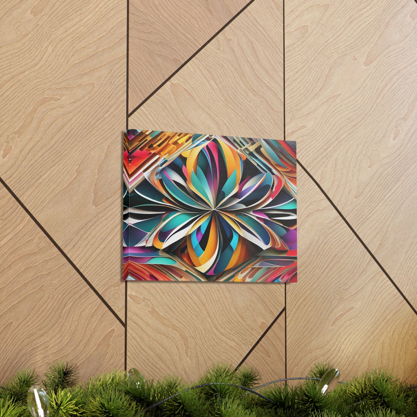 Nebula Echoes: Abstract Wall Décor