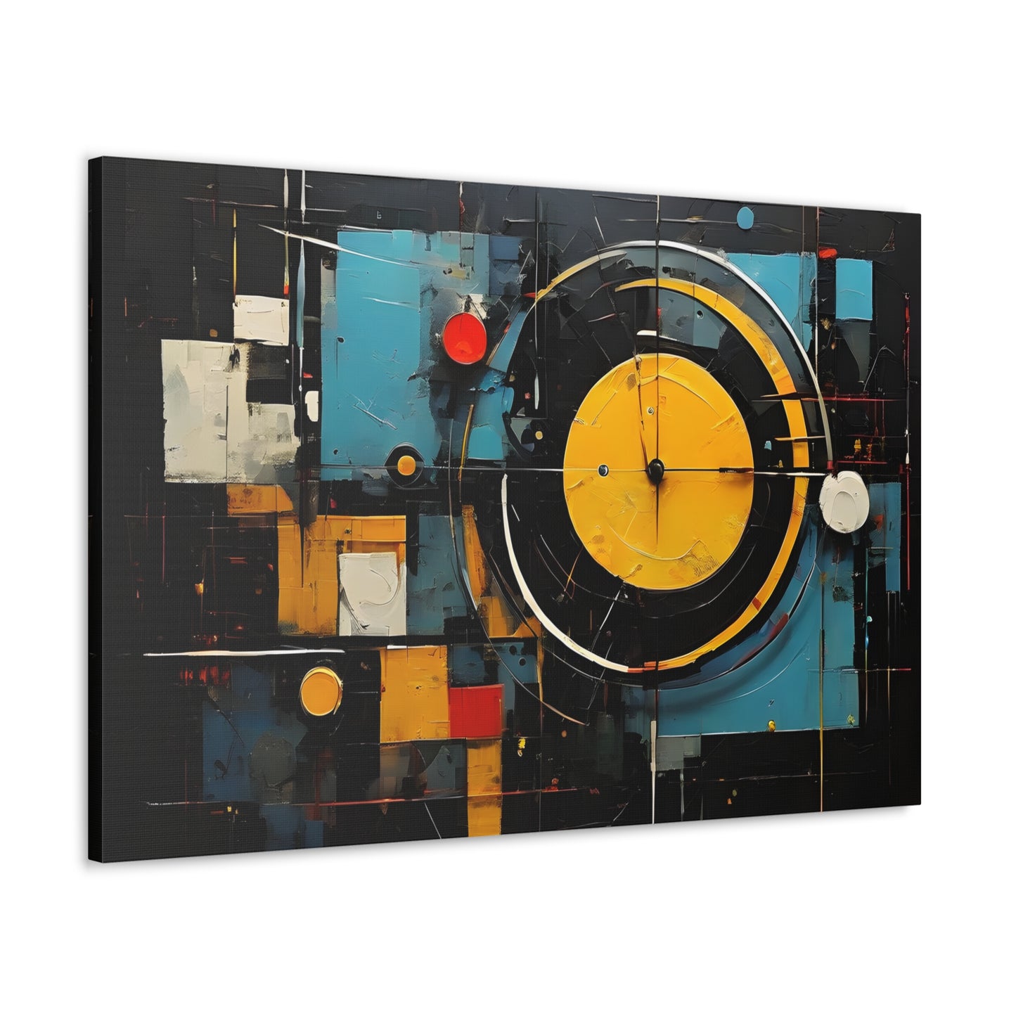 Chromatic Concerto: Abstract Wall Décor