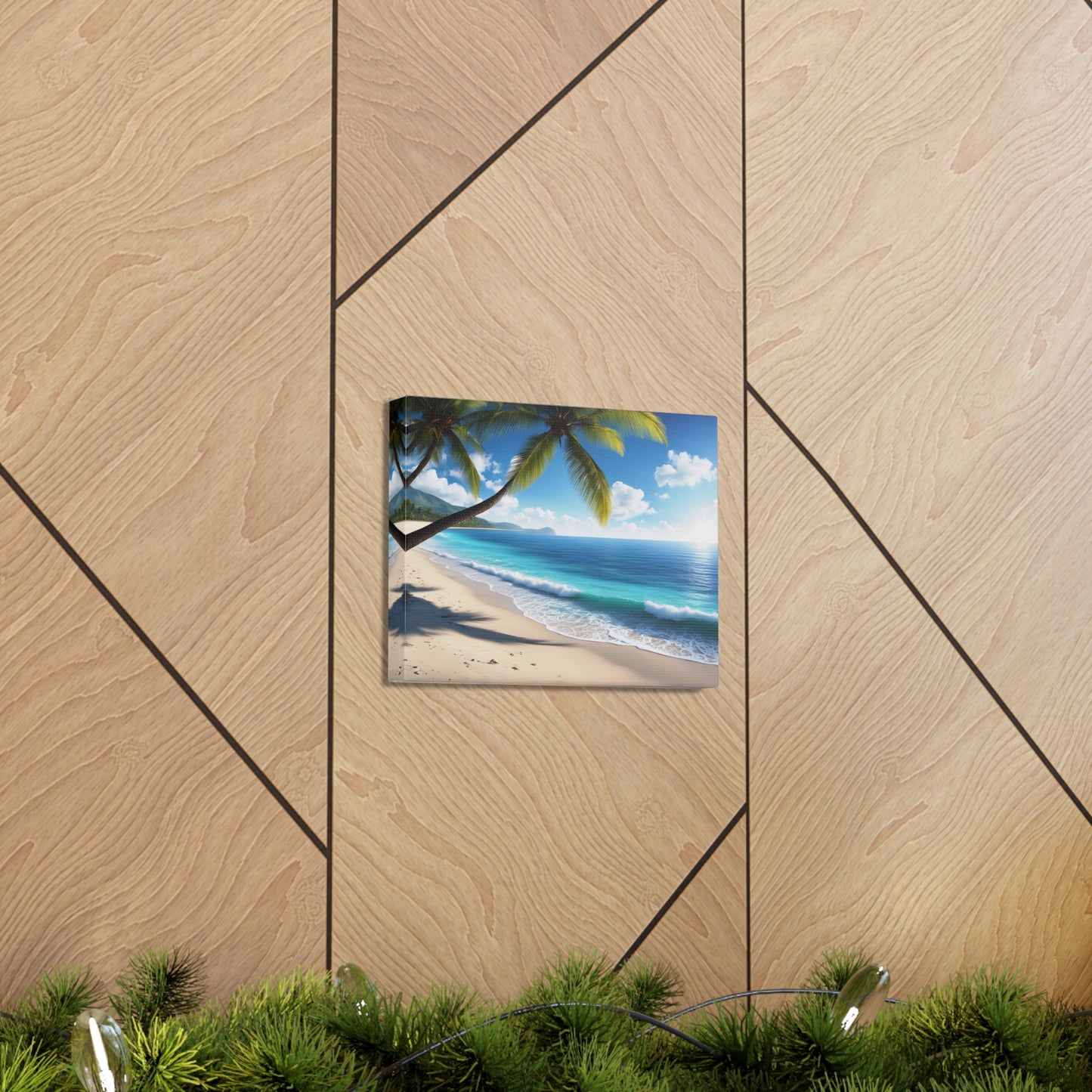 Sandy Serenity: Beach Wall Décor