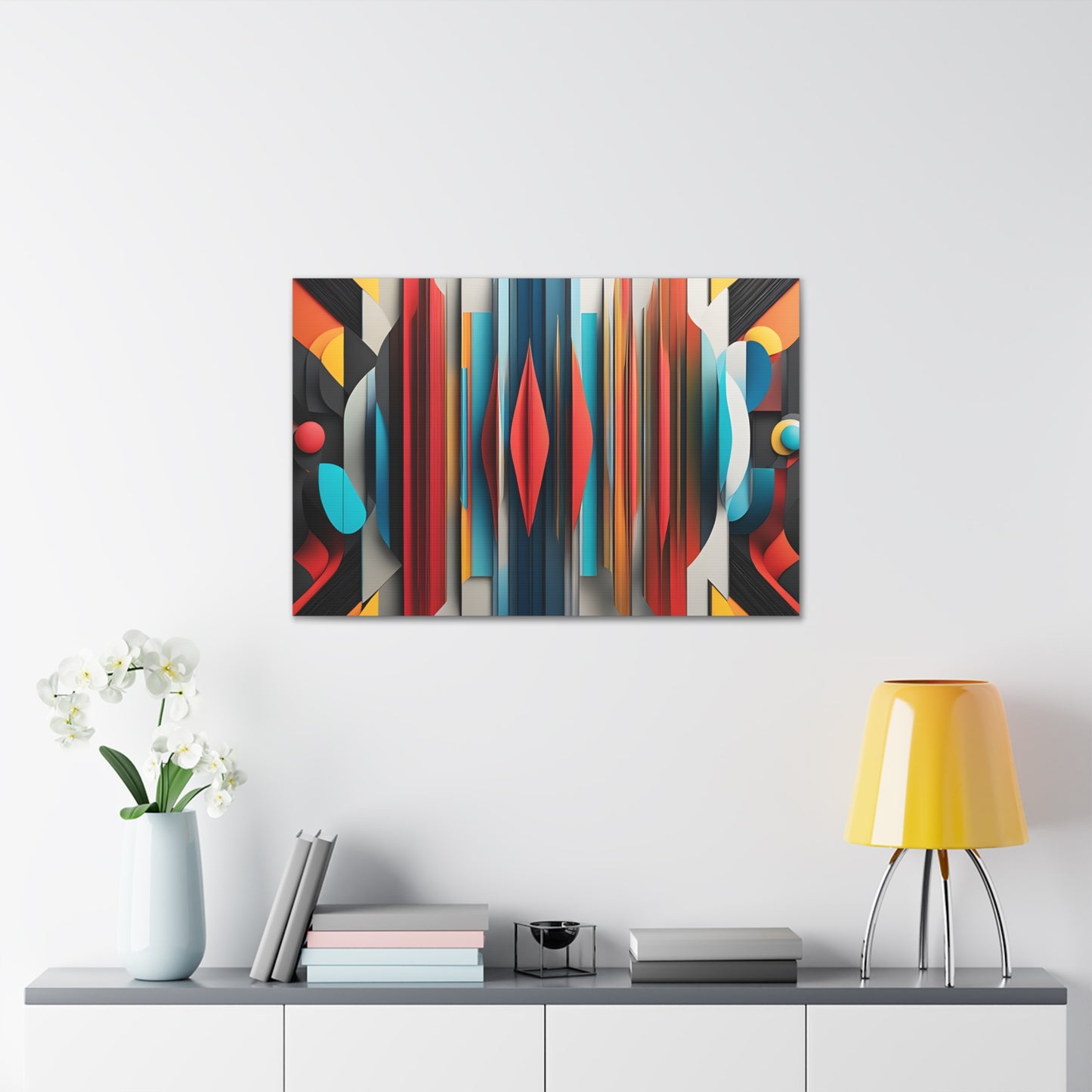 Stellar Whisper: Abstract Wall Décor