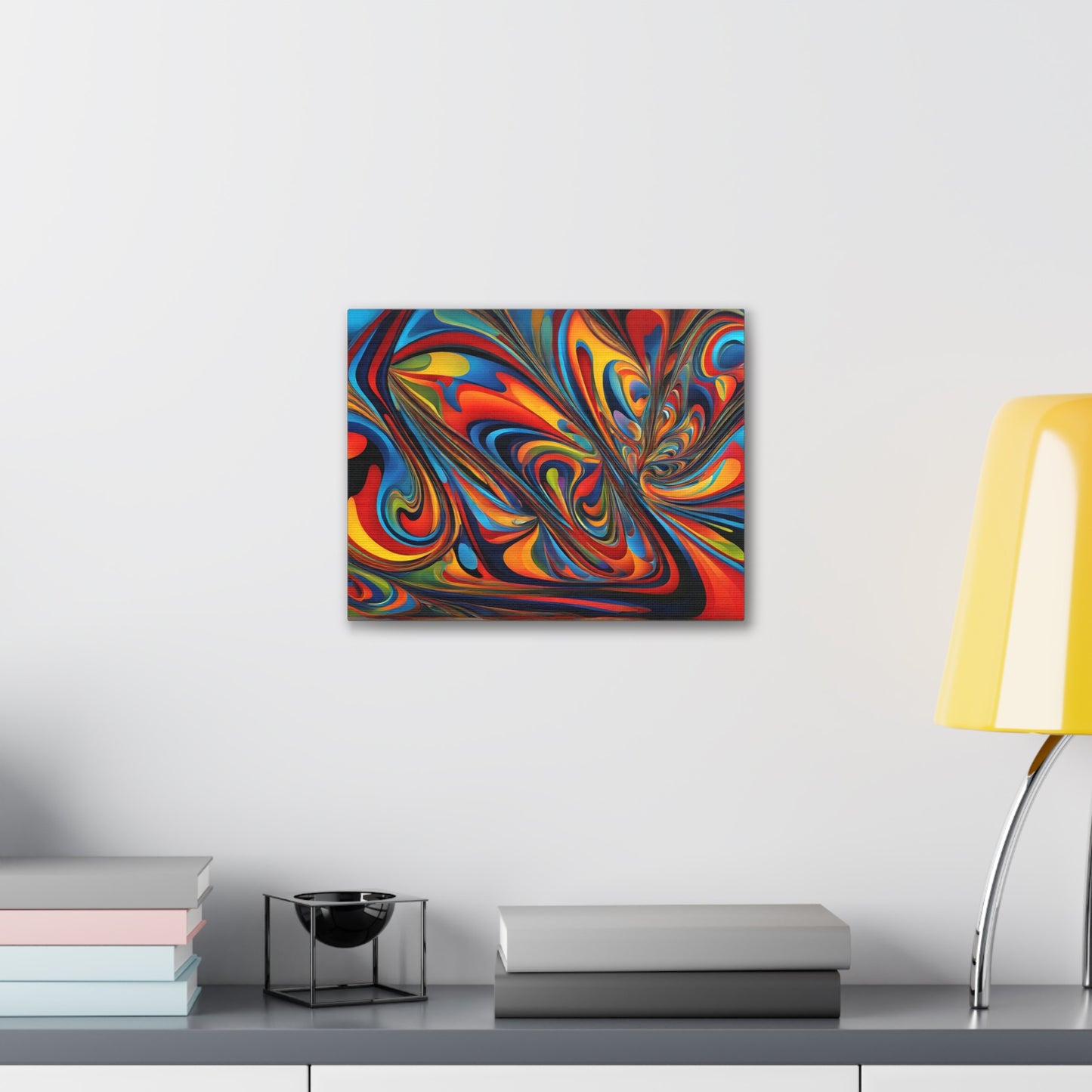 Colorful Emotions: Abstract Wall Décor