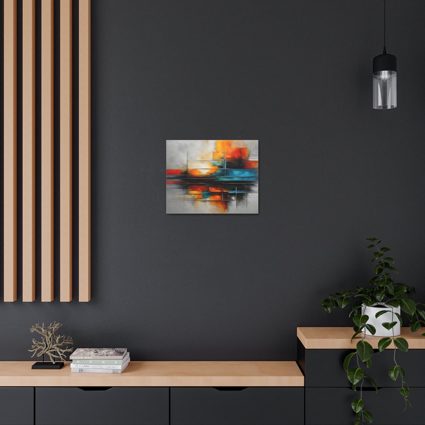 Dreamer's Path: Abstract Wall Décor