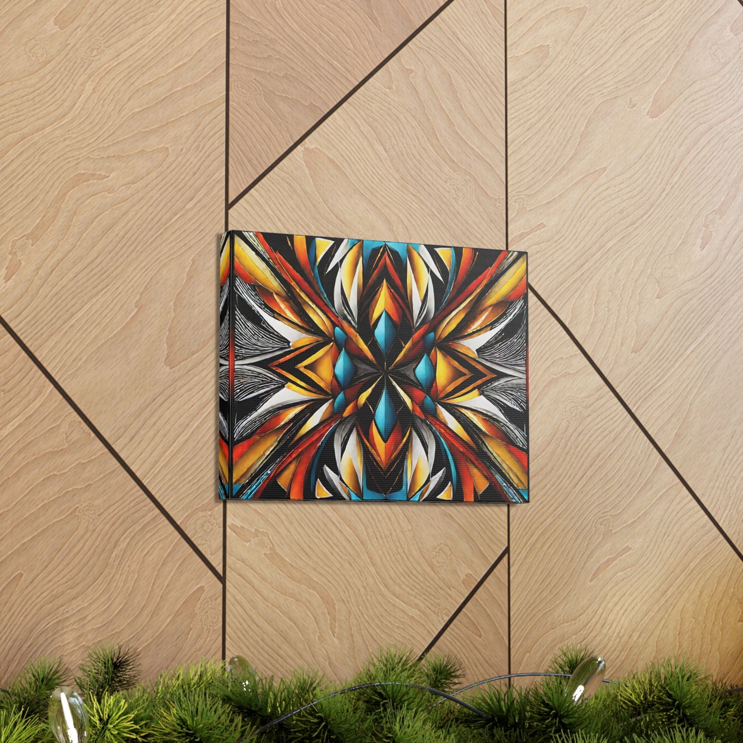 Nebulous Whispers: Abstract Wall Décor