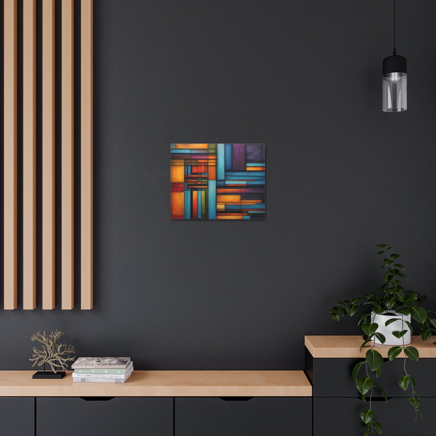 Quantum Burst: Abstract Wall Décor