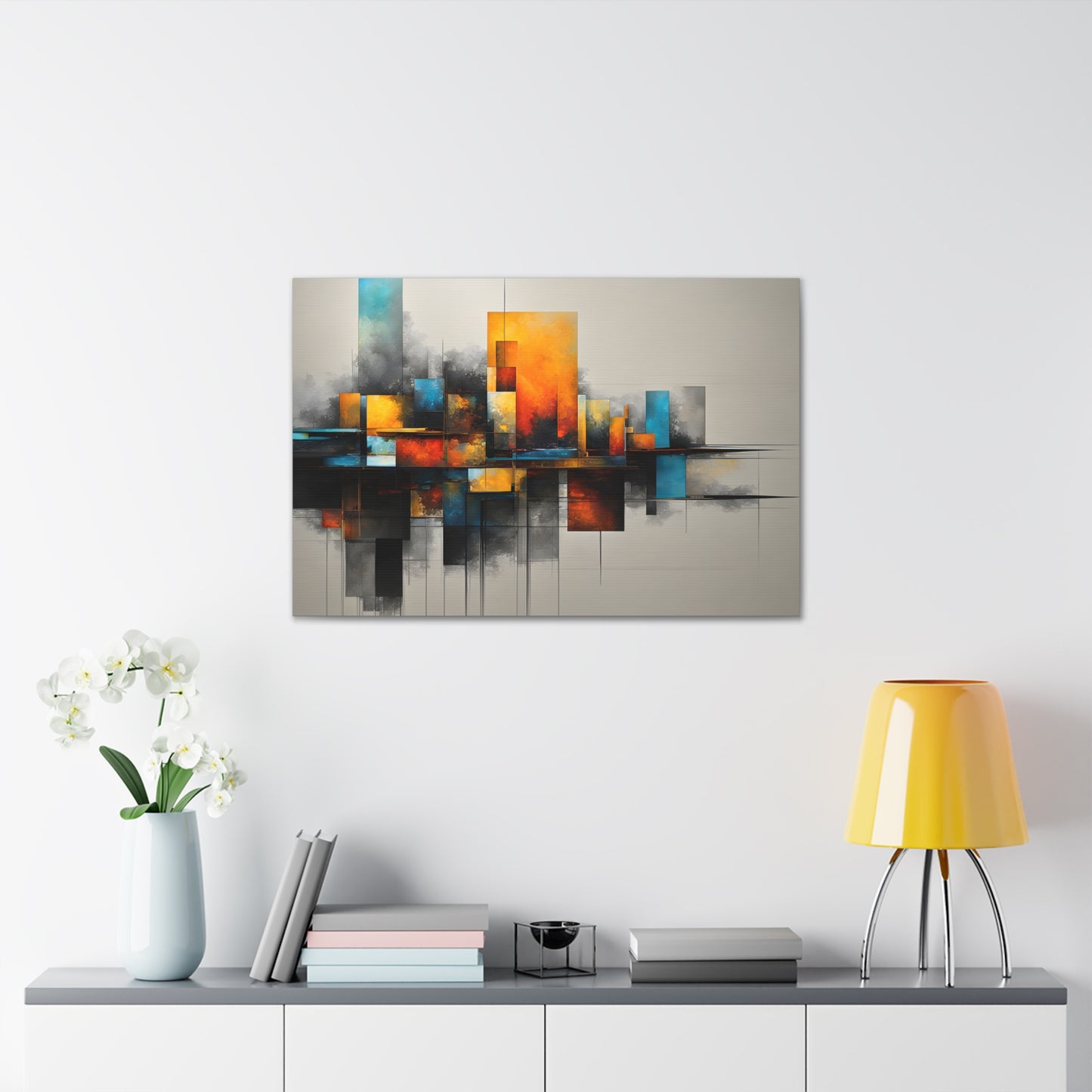 Dreamscape Echoes: Abstract Wall Décor