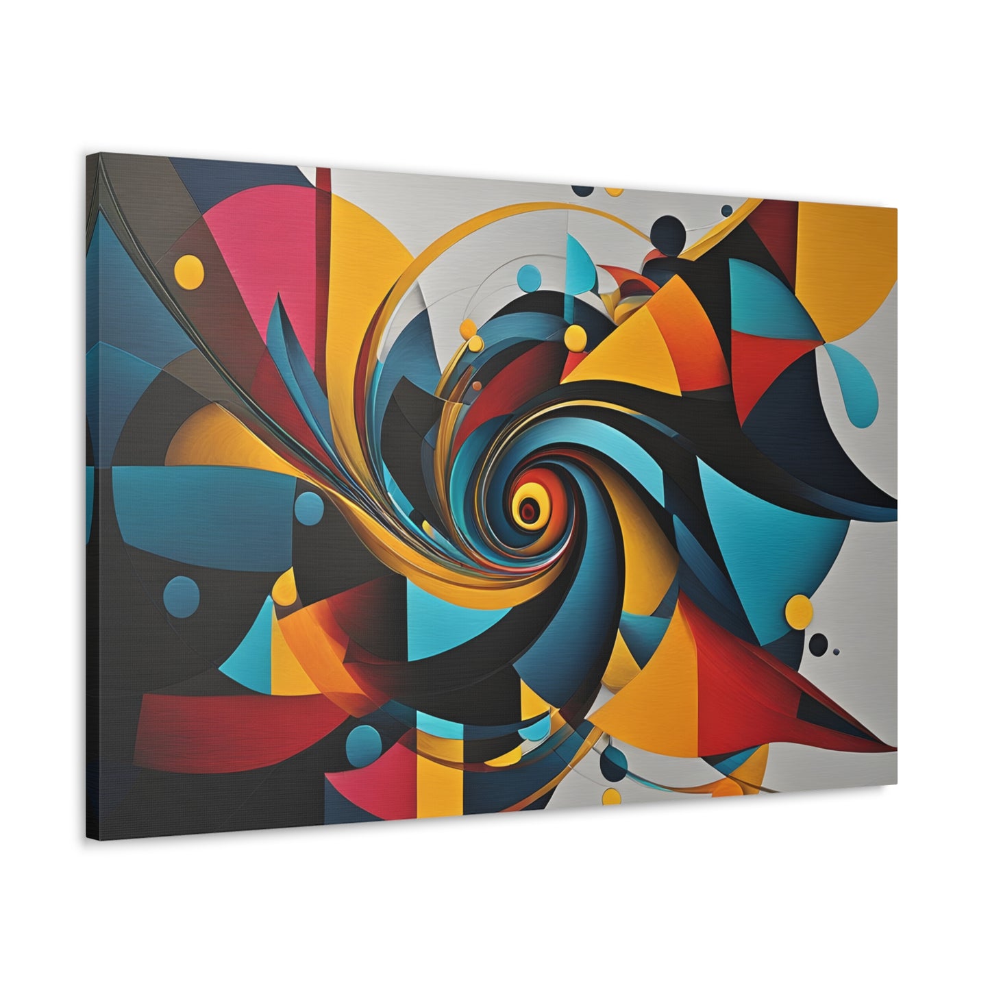 Celestial Enigma: Abstract Wall Décor