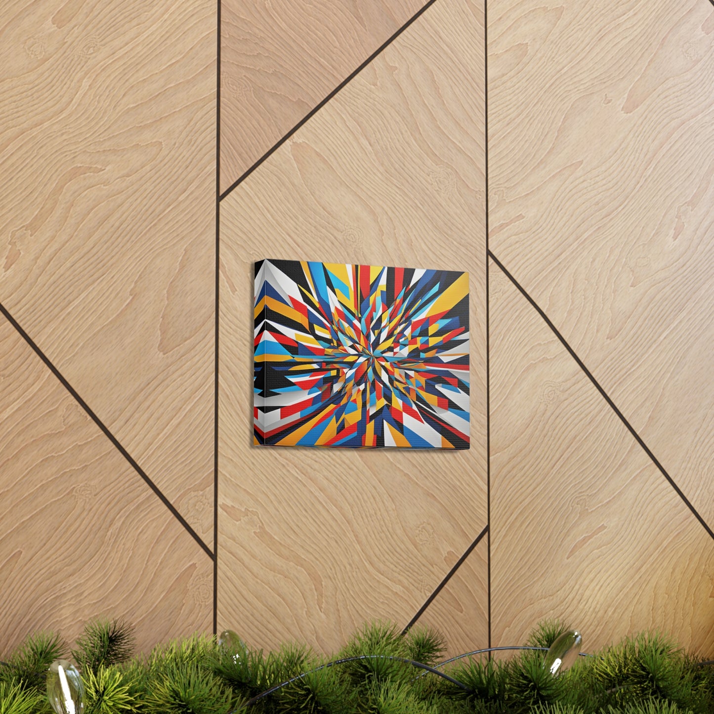 Kaleidoscope Dreams: Abstract Wall Décor