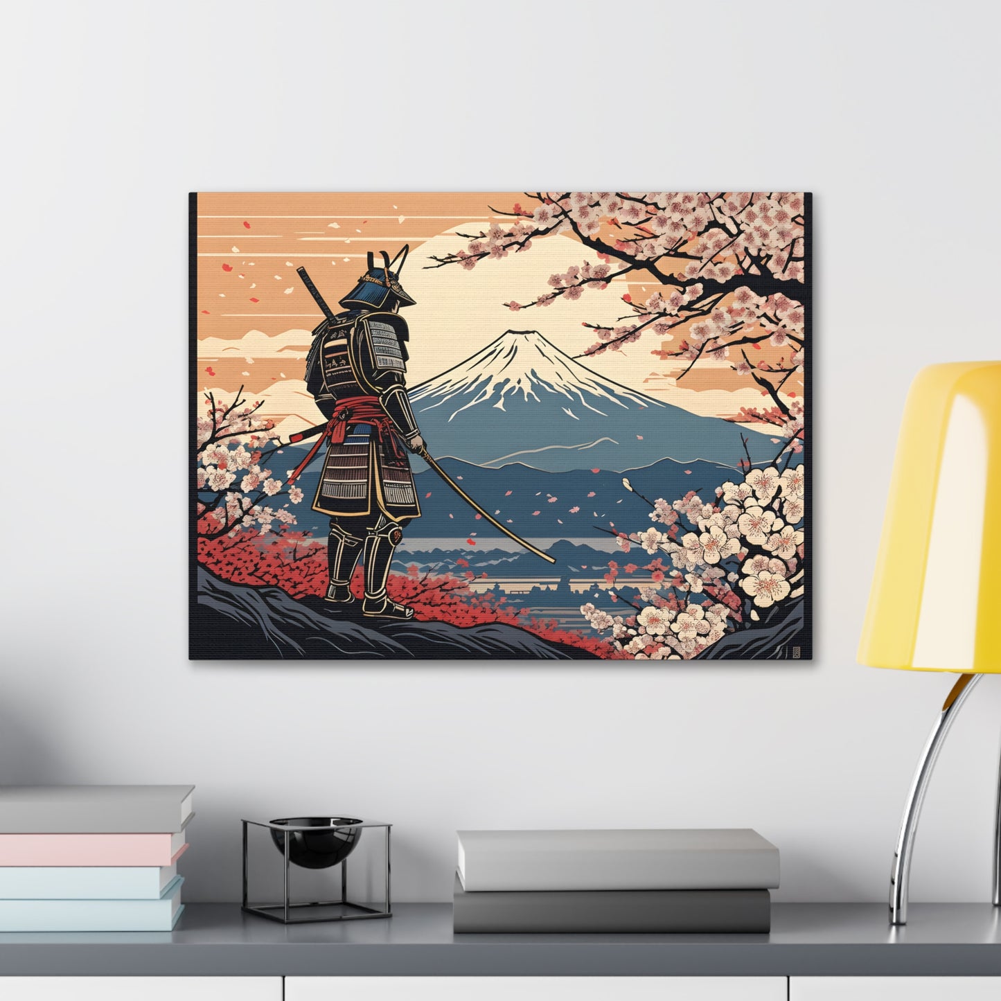 Samurai Saga: Ukiyo-e Wall Décor