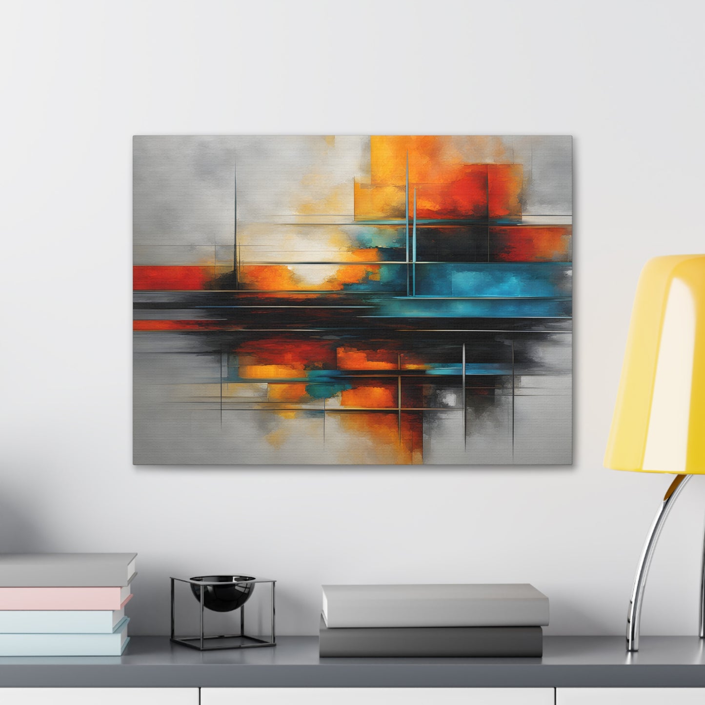 Dreamer's Path: Abstract Wall Décor