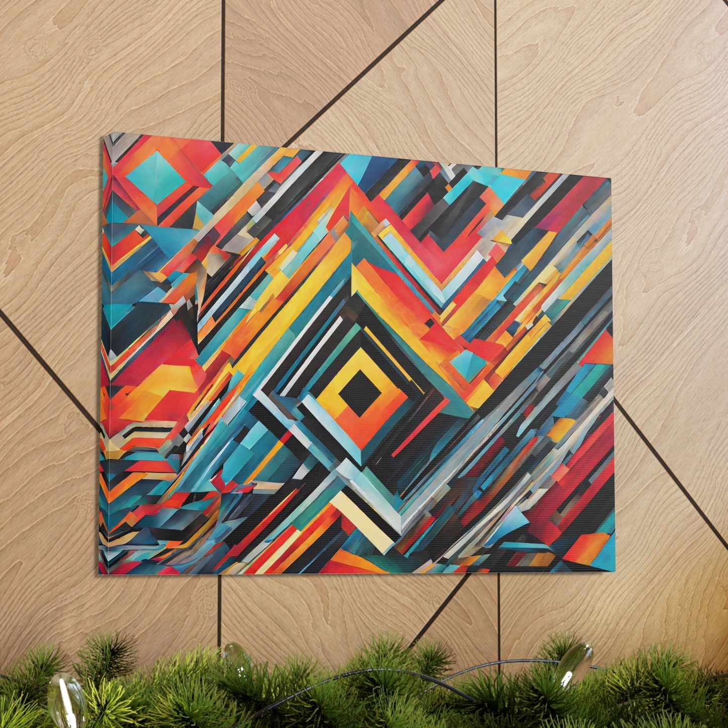 Etheric Pulse: Abstract Wall Décor