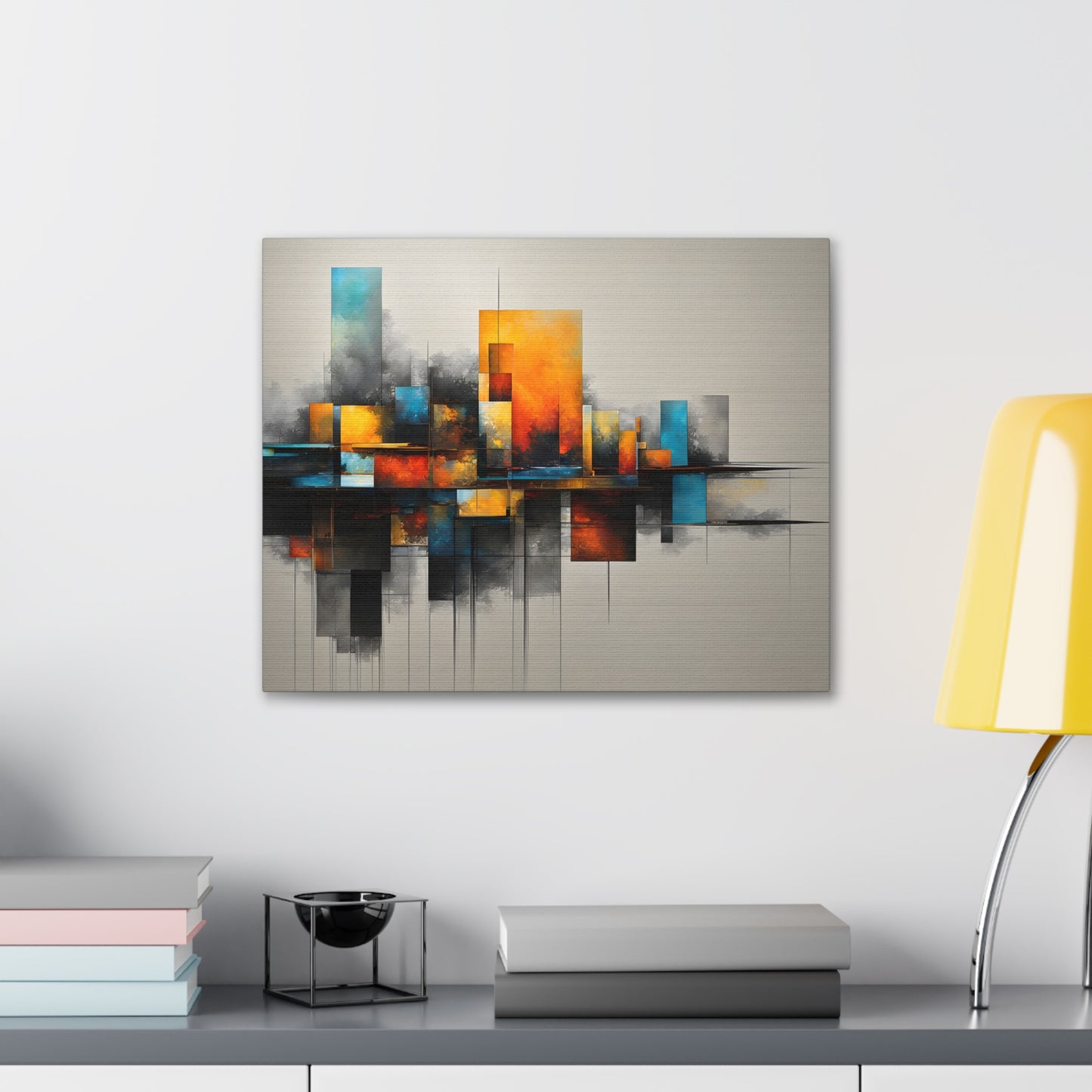 Dreamscape Echoes: Abstract Wall Décor