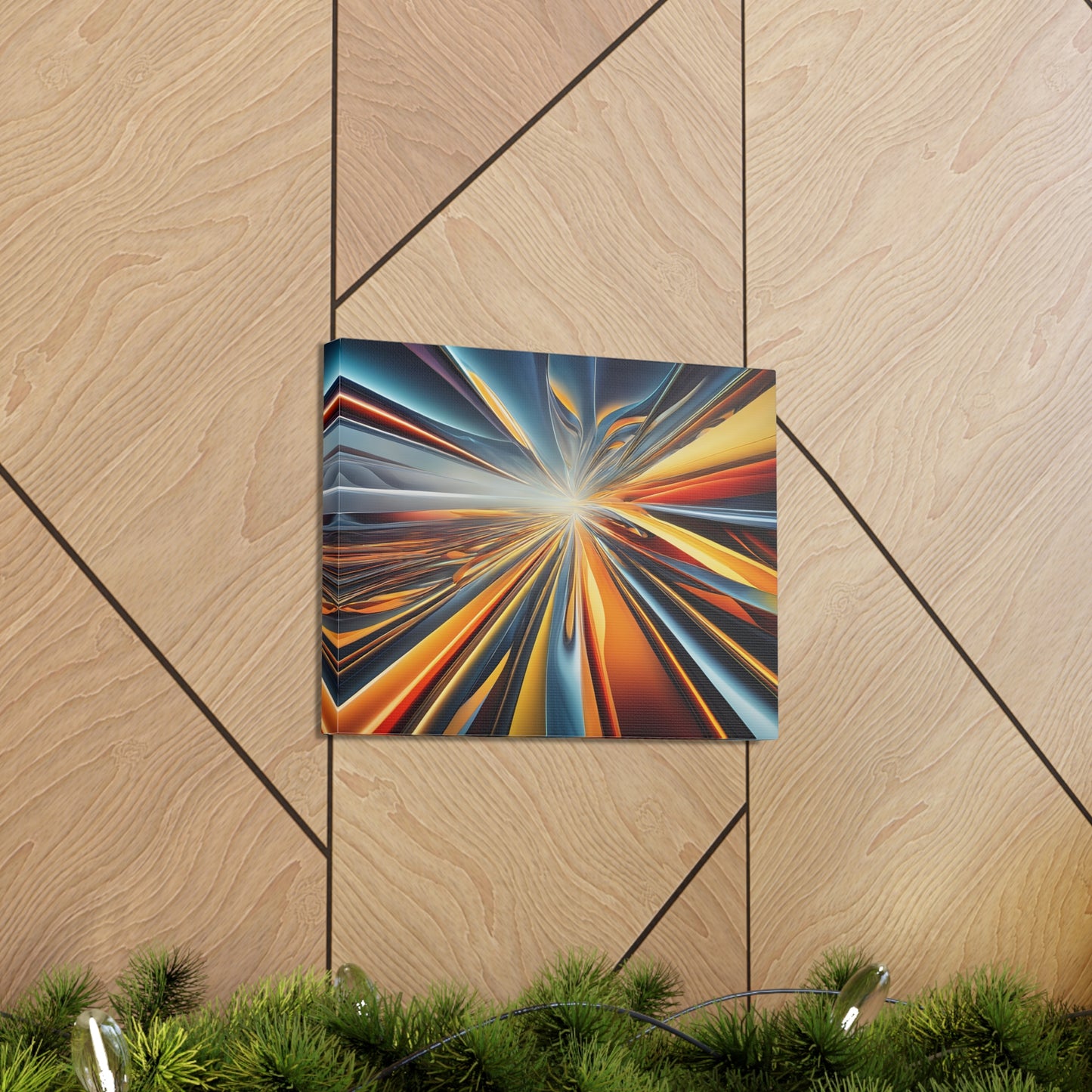 Twilight Reverie: Abstract Wall Décor