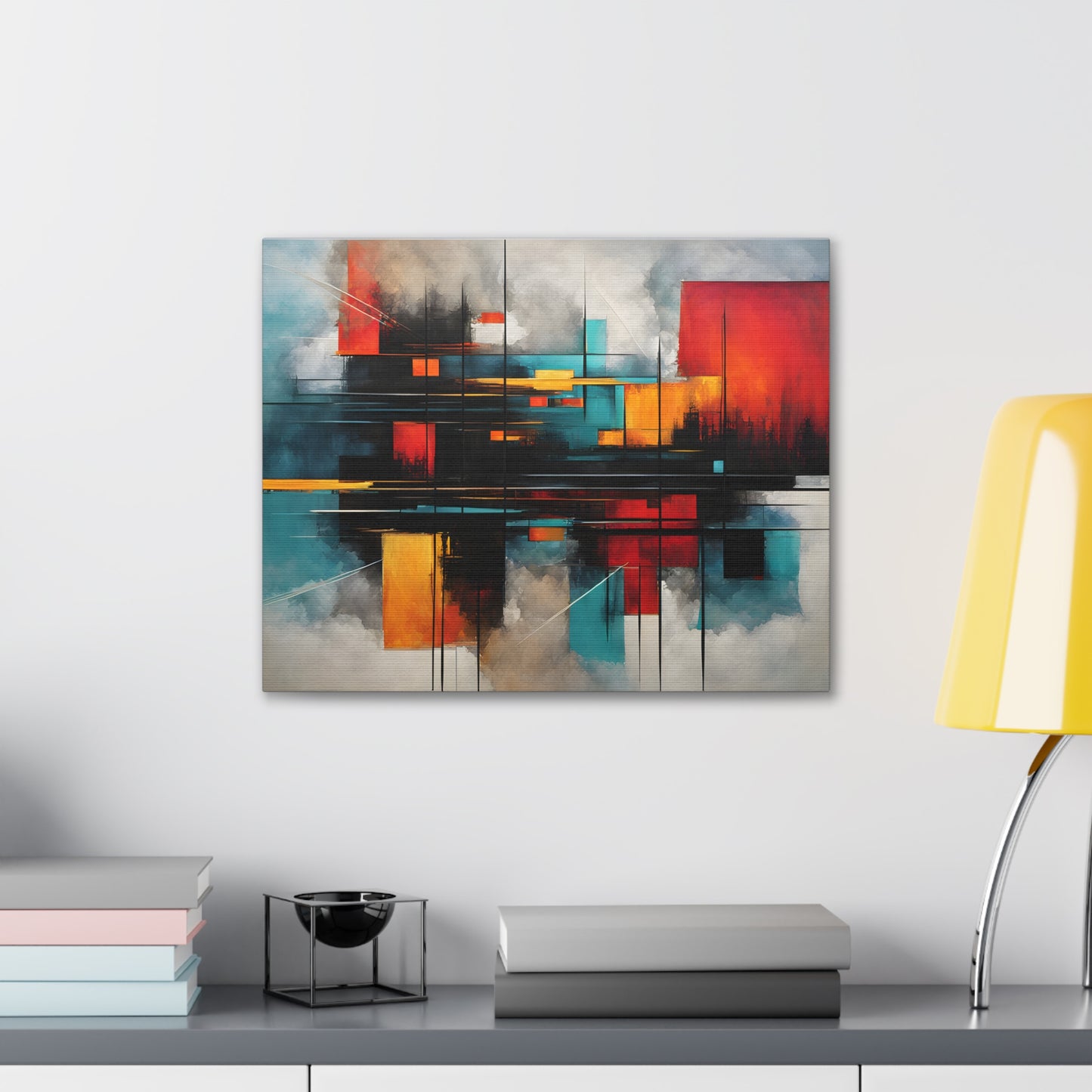 Dreamscape Pathways: Abstract Wall Décor