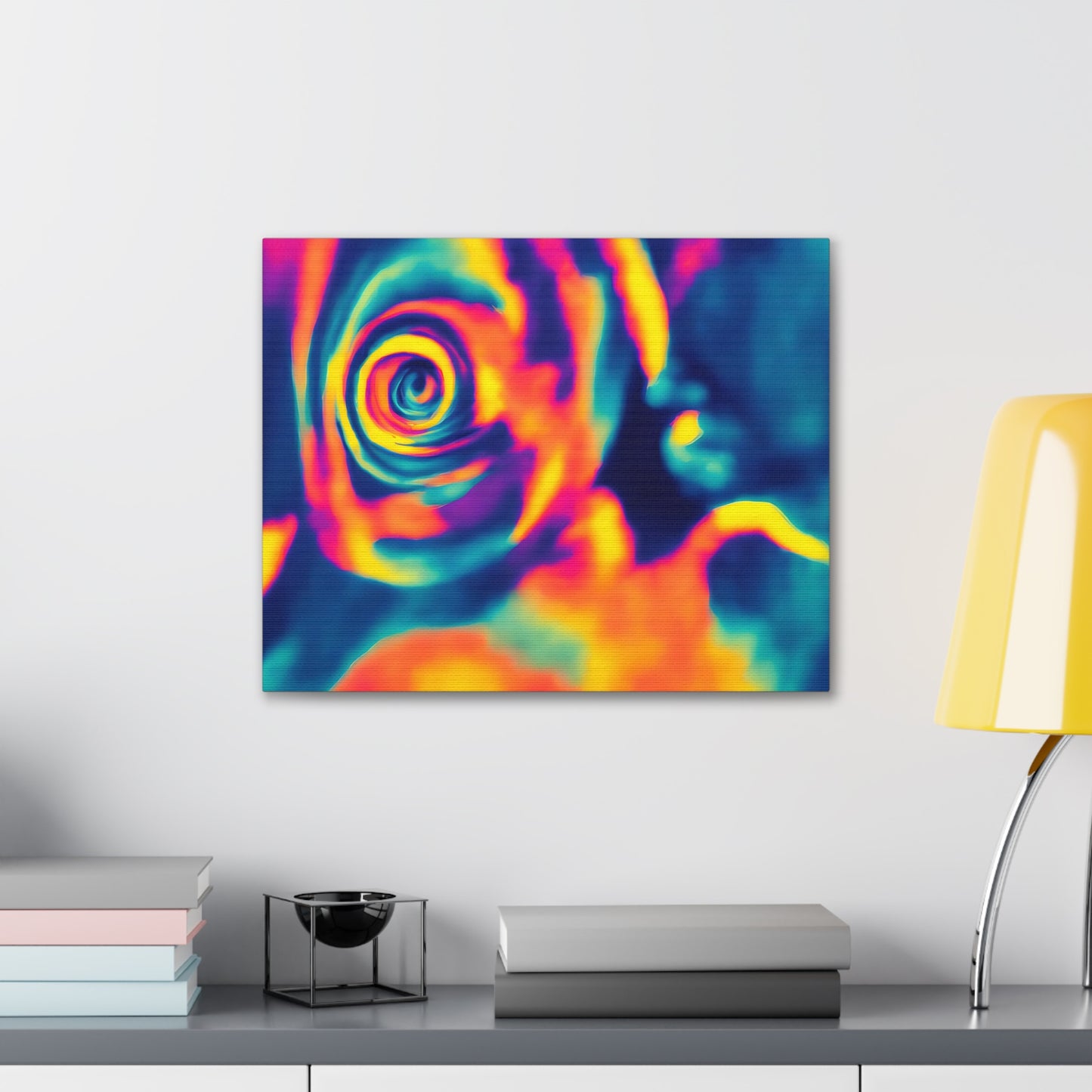 Whirlwind of Colour: Abstract Colors Wall Décor