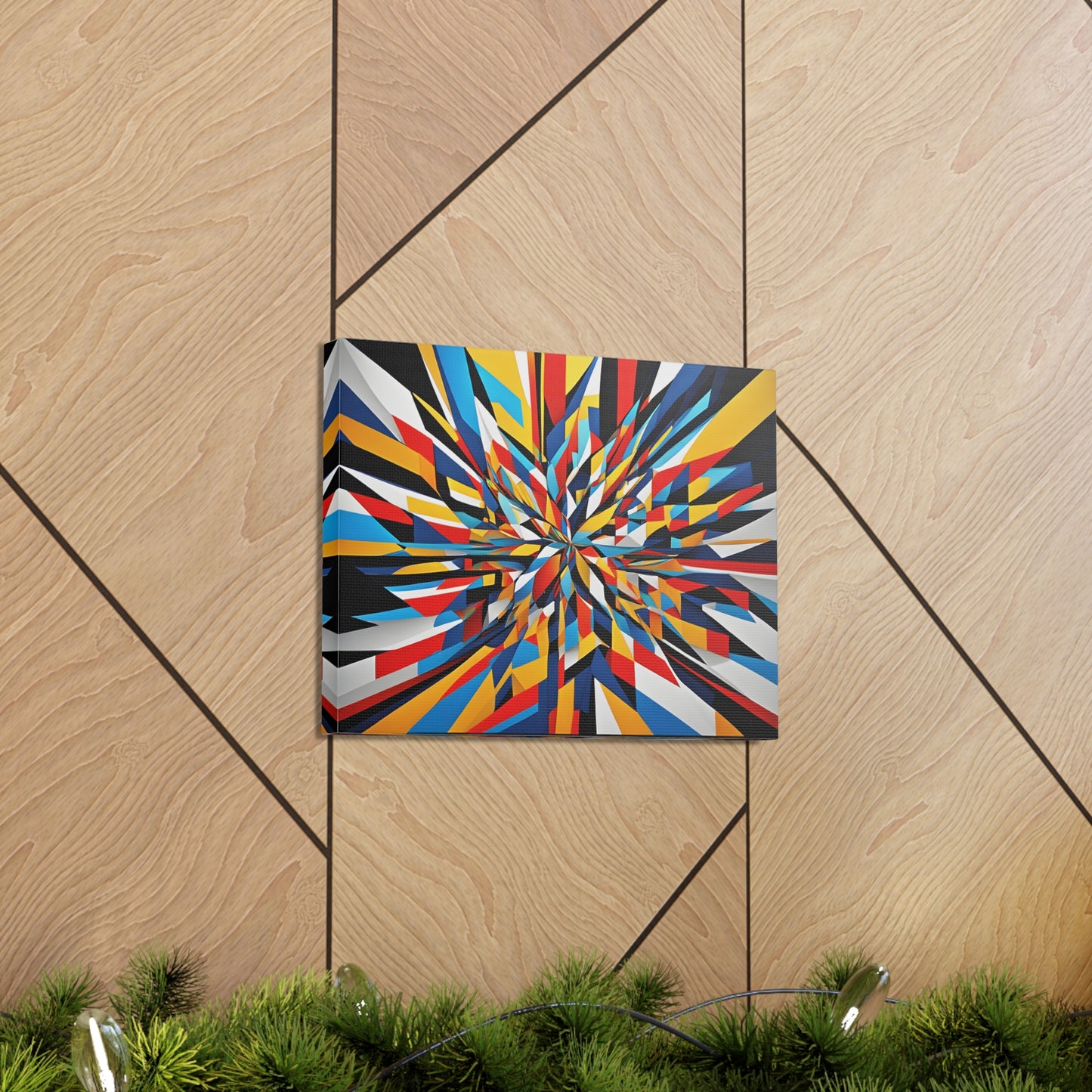 Kaleidoscope Dreams: Abstract Wall Décor