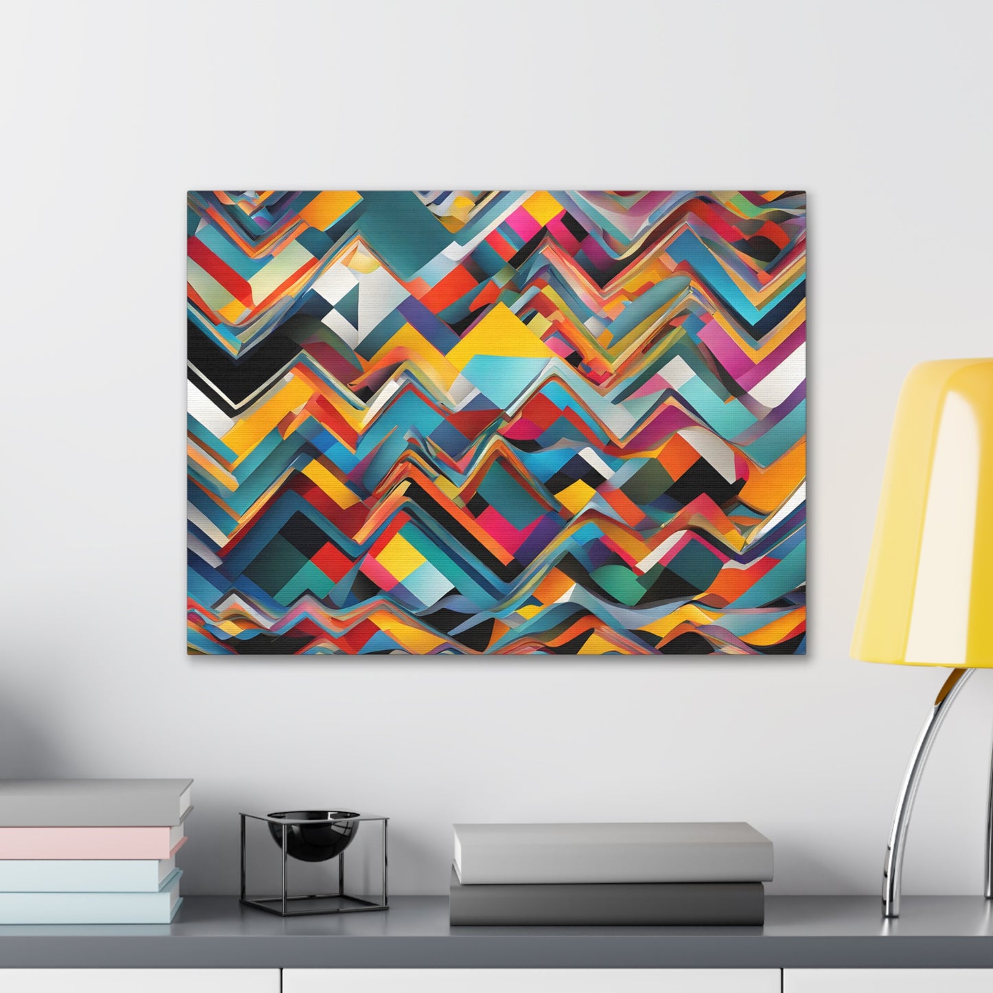 Endless Horizons: Abstract Wall Décor