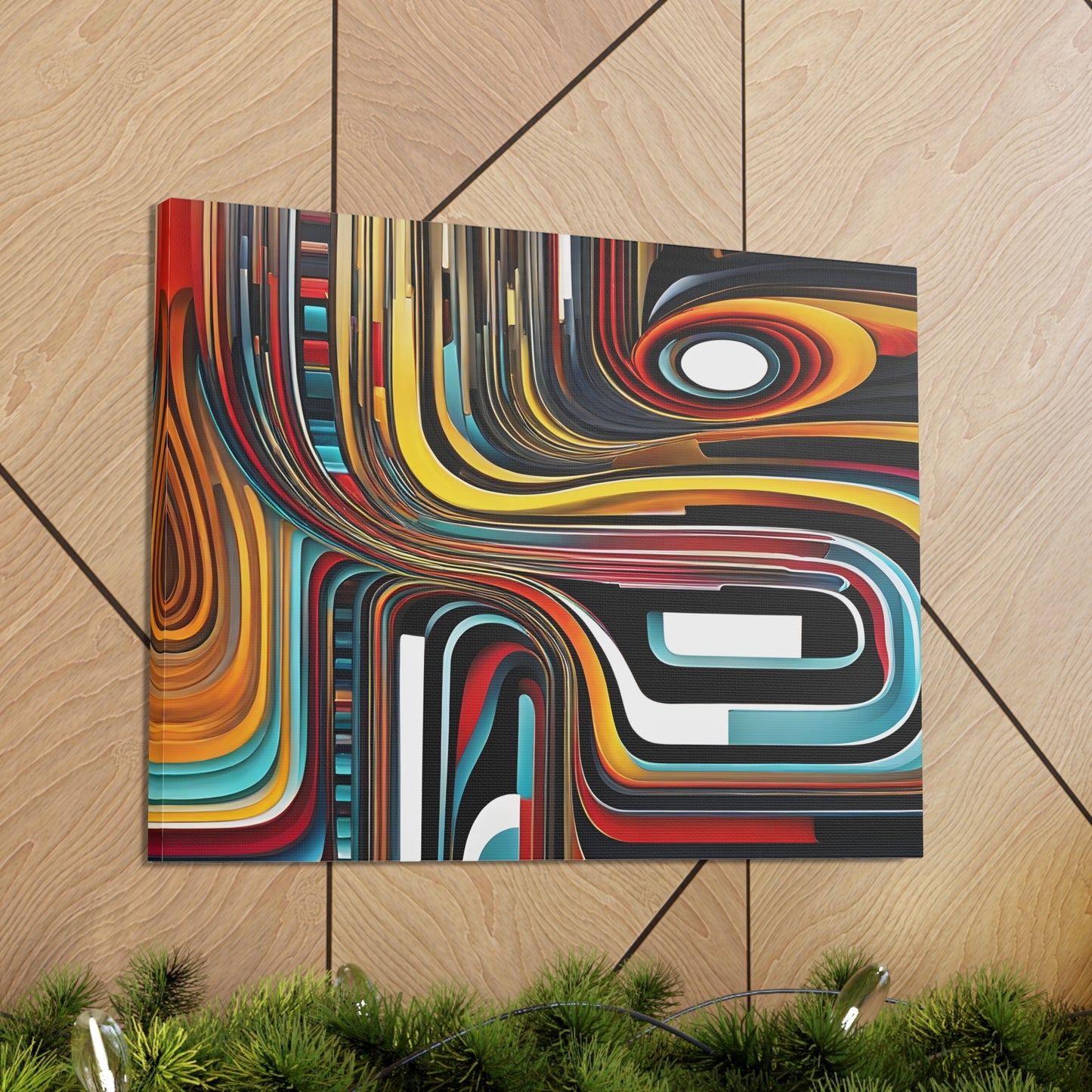 Intuitive Impressions: Abstract Wall Décor