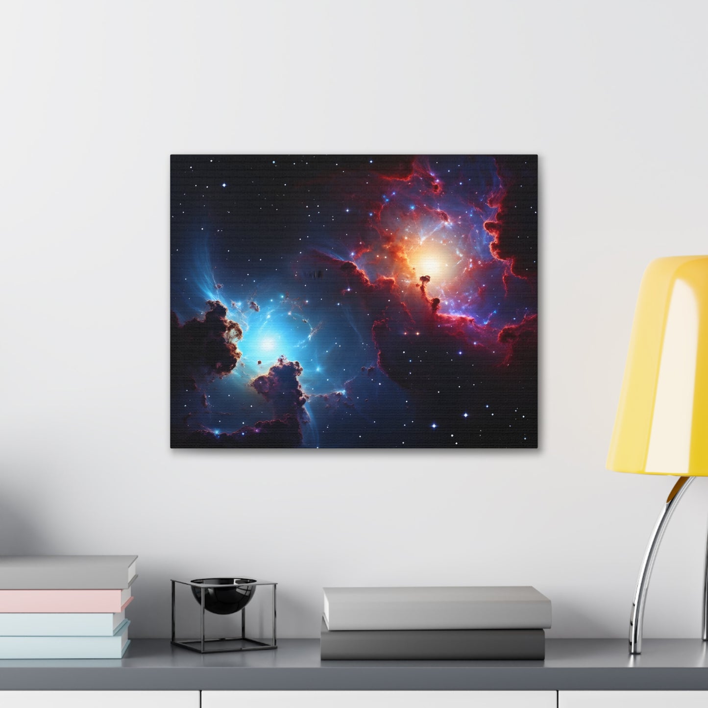 Galactic Serenity: Space Wall Décor