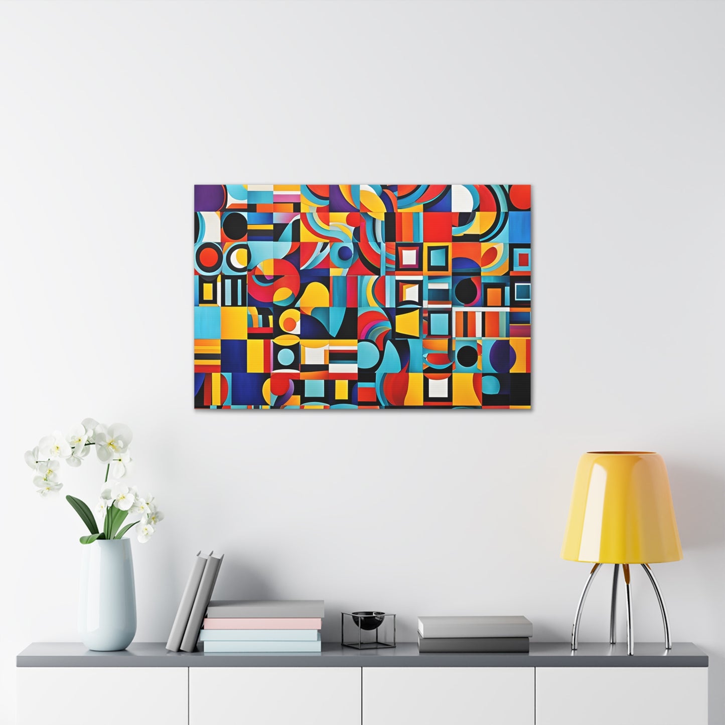 Abstract Allusions: Abstract Wall Décor