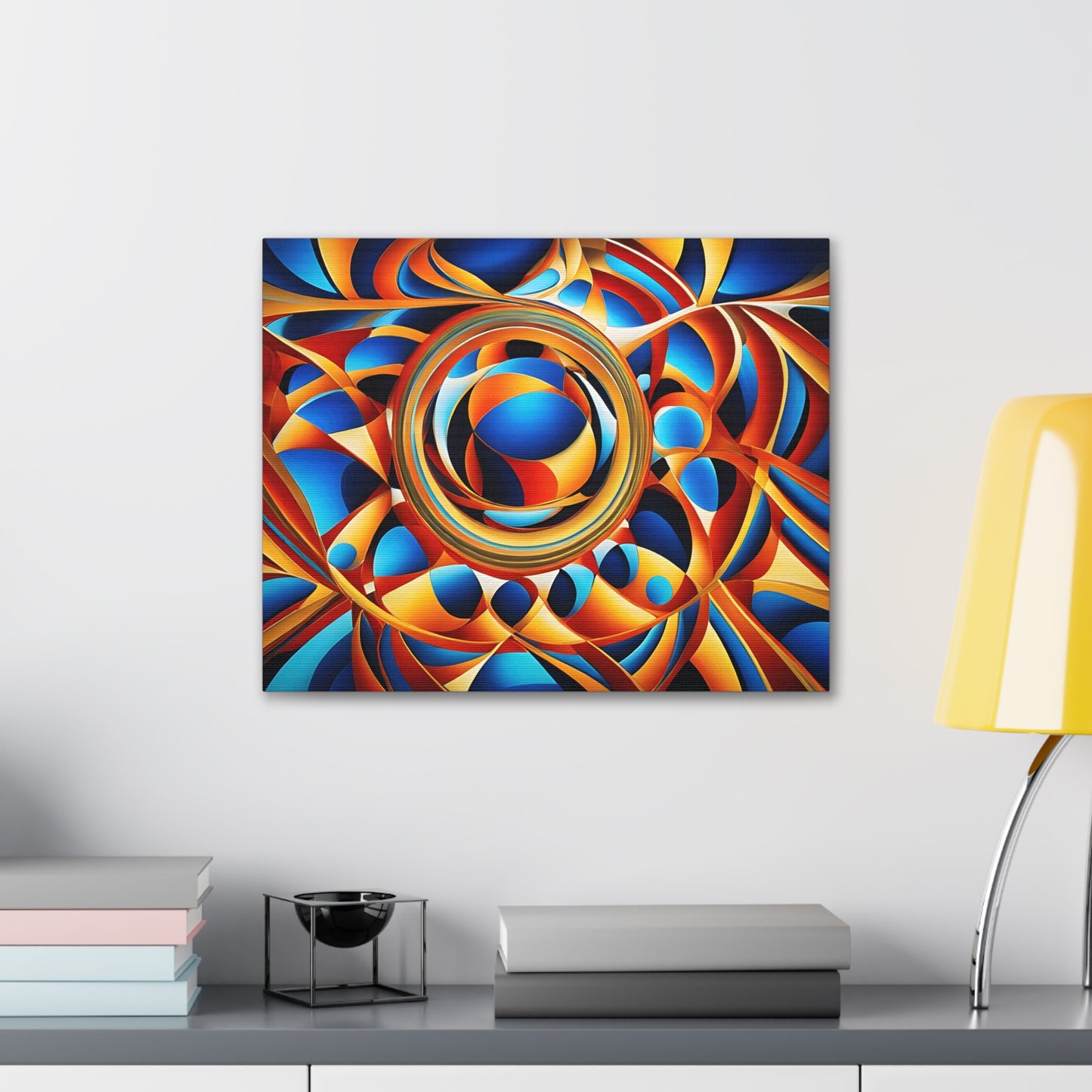 Celestial Harmonies: Abstract Wall Décor