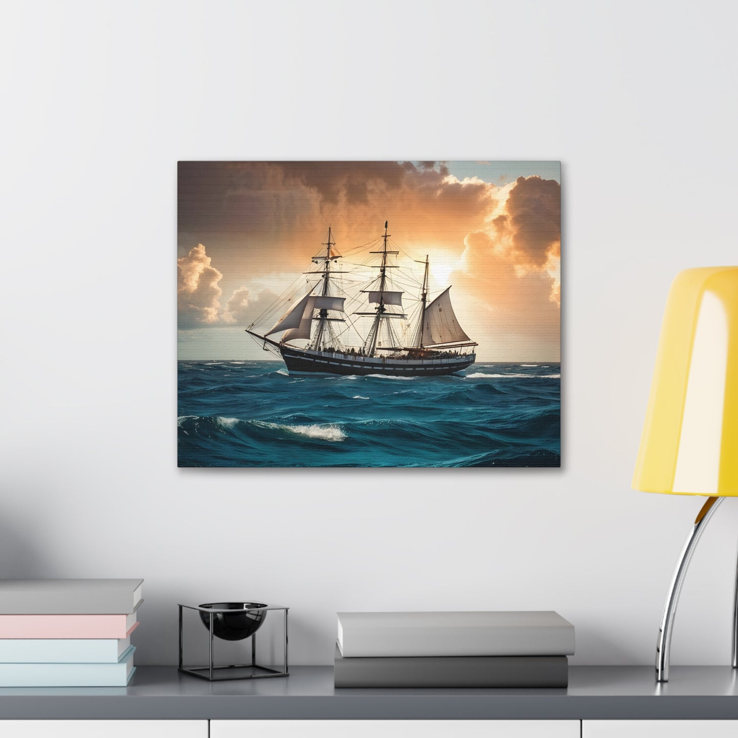 Seafarer's Song: Nautical Wall Décor