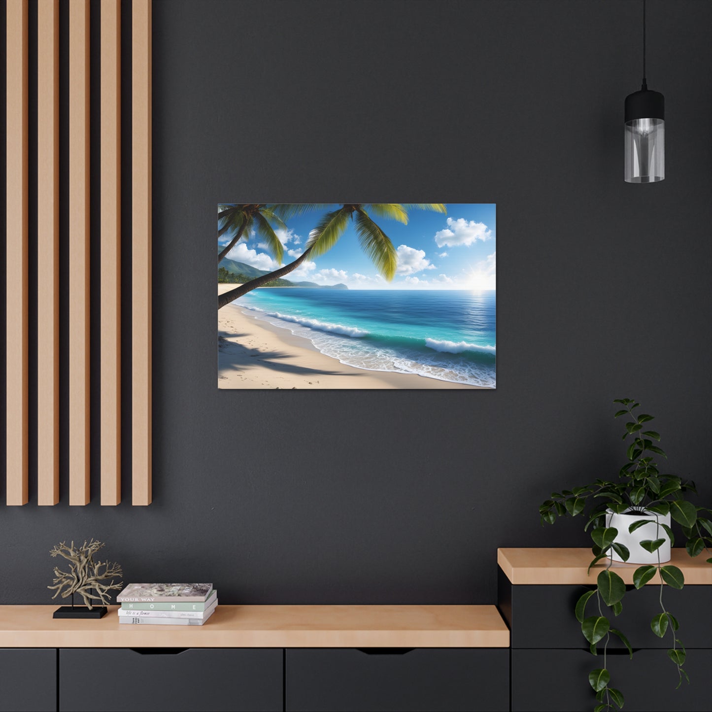 Sandy Serenity: Beach Wall Décor