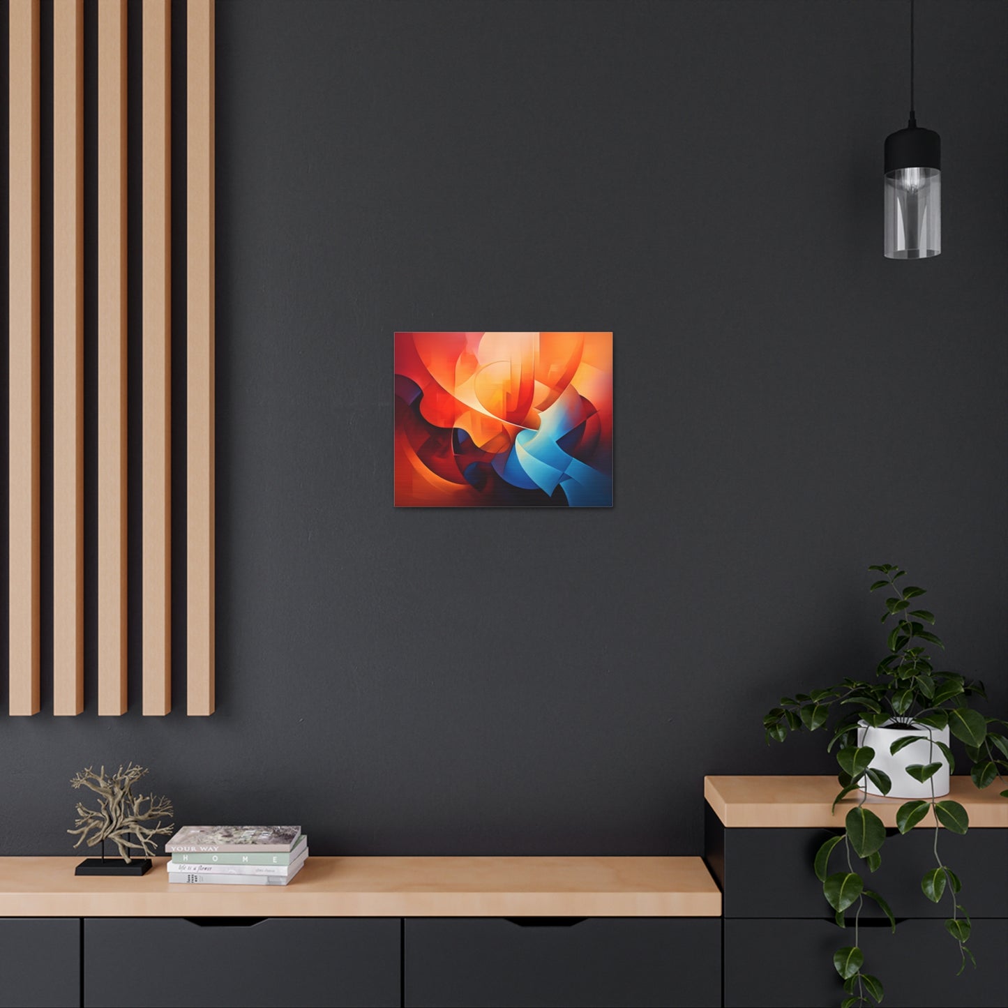 Vibrant Vibes: Abstract Wall Décor