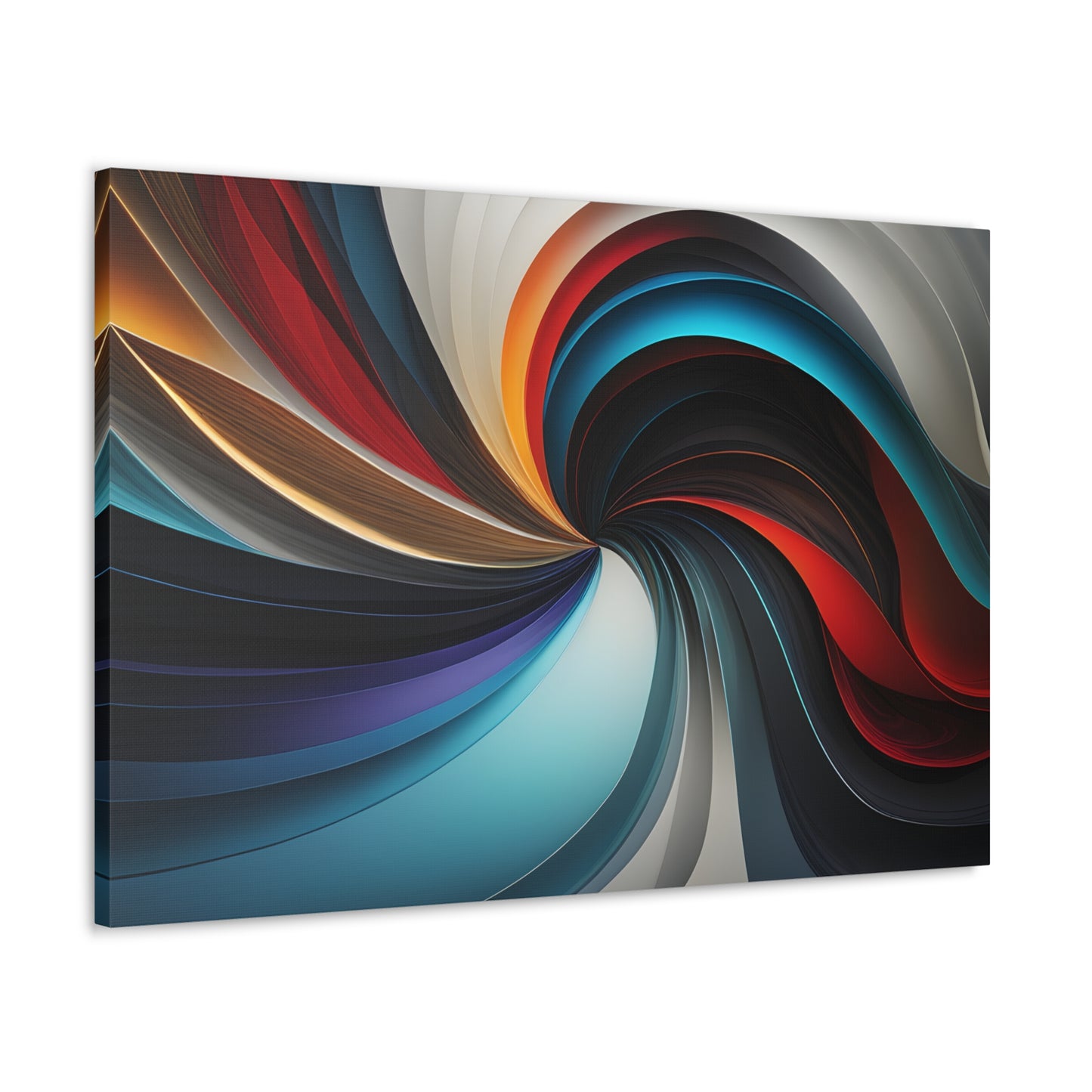 Celestial Flow: Abstract Wall Décor