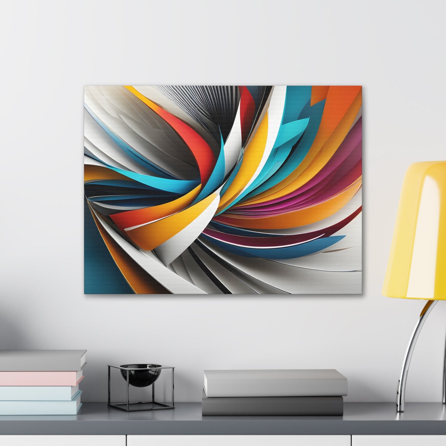 Ethereal Flow: Abstract Wall Décor