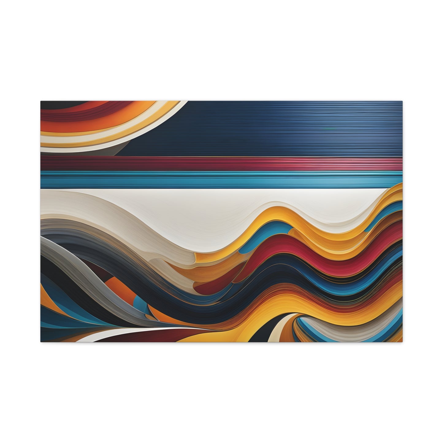 Dreamscape Voyage: Abstract Wall Décor