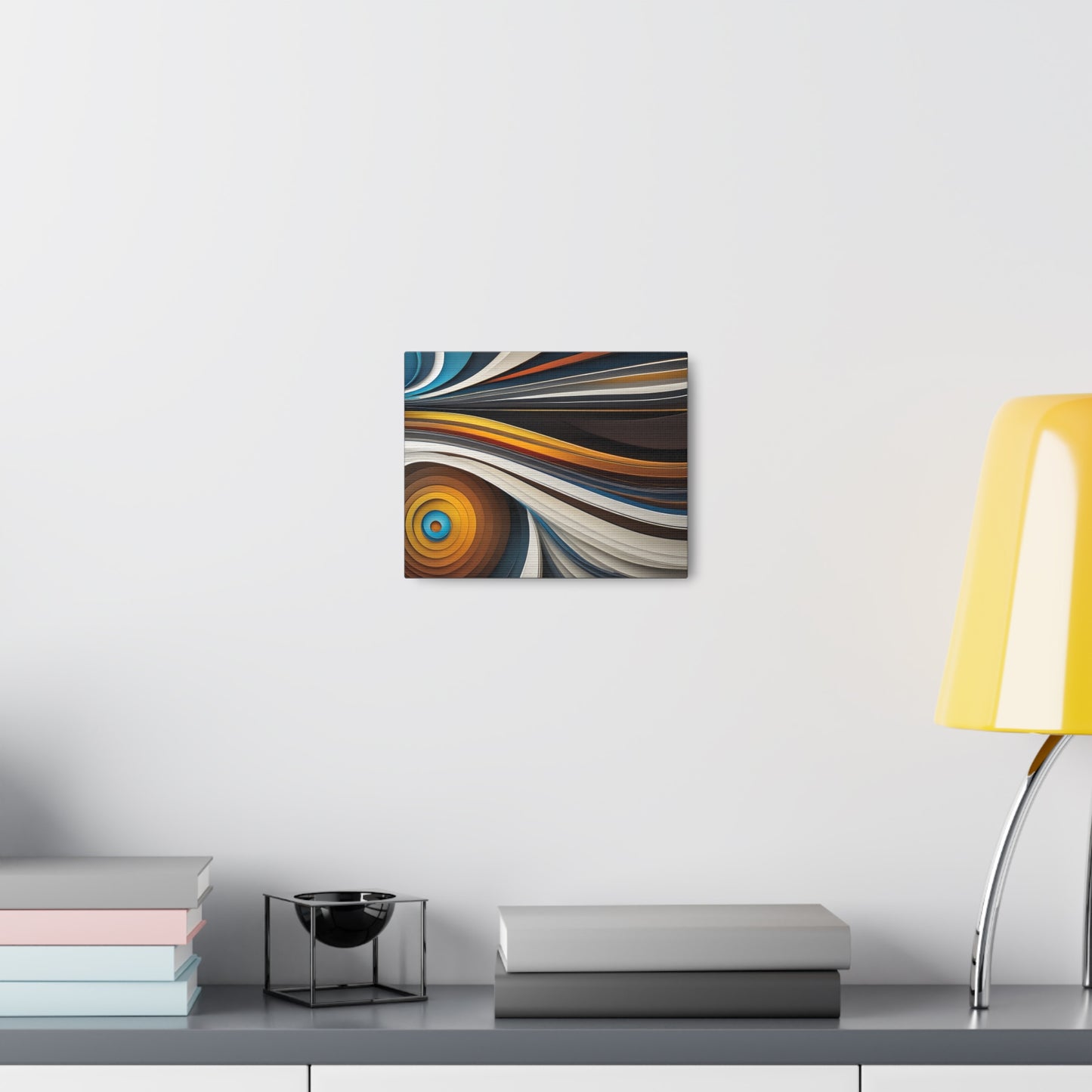 Celestial Whirl: Abstract Wall Décor