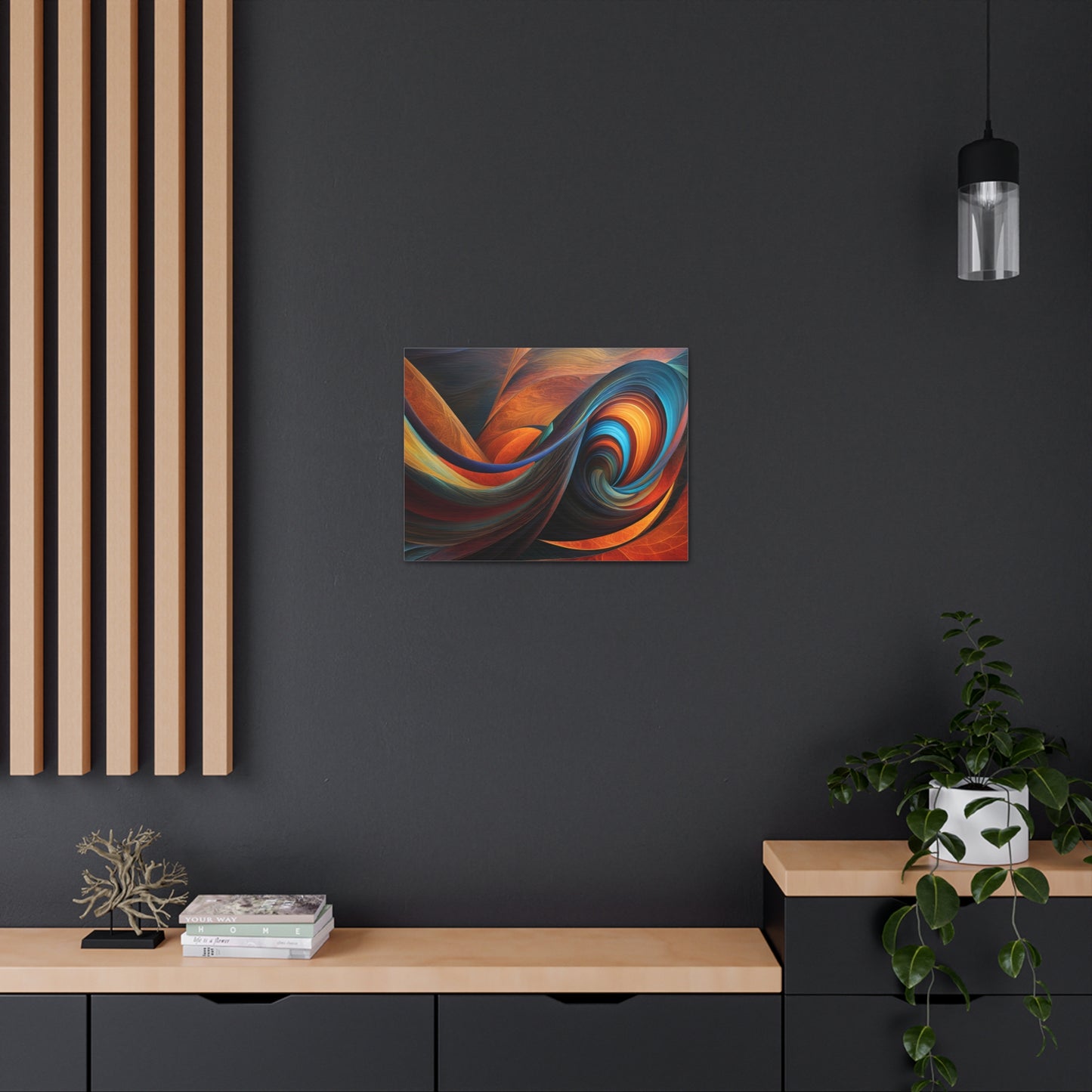 Phantom Dreams: Abstract Wall Décor