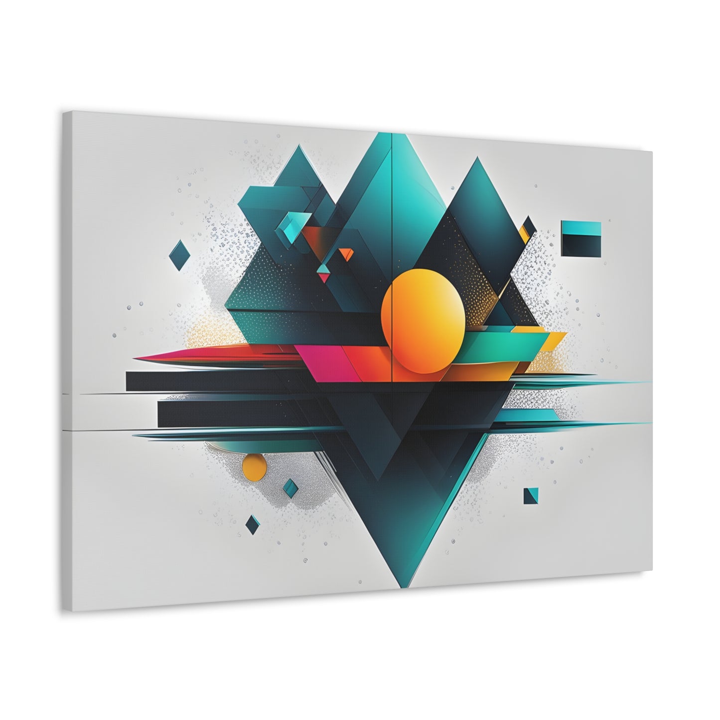 Spectrum Horizon: Abstract Wall Décor