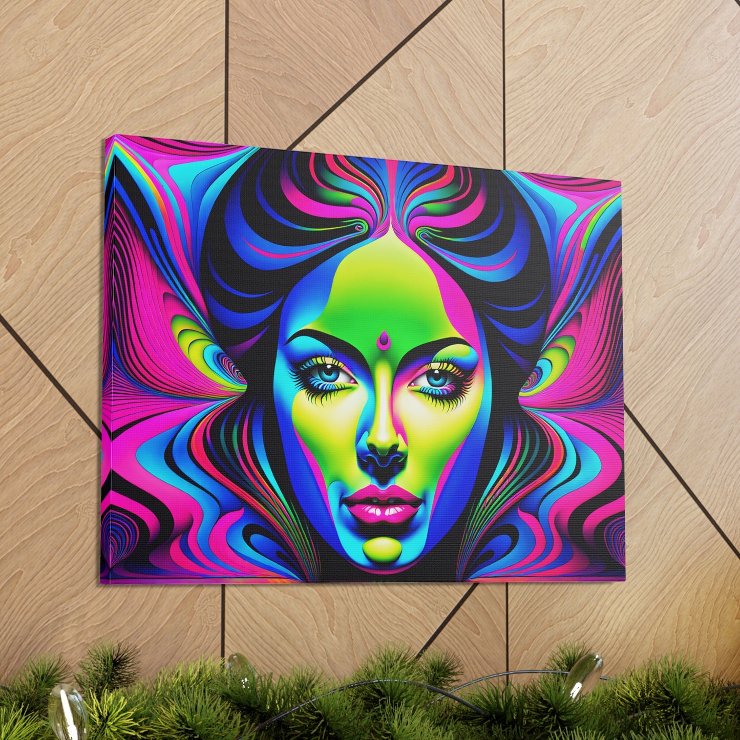 Electric Eden: Psychedelic Wall Décor